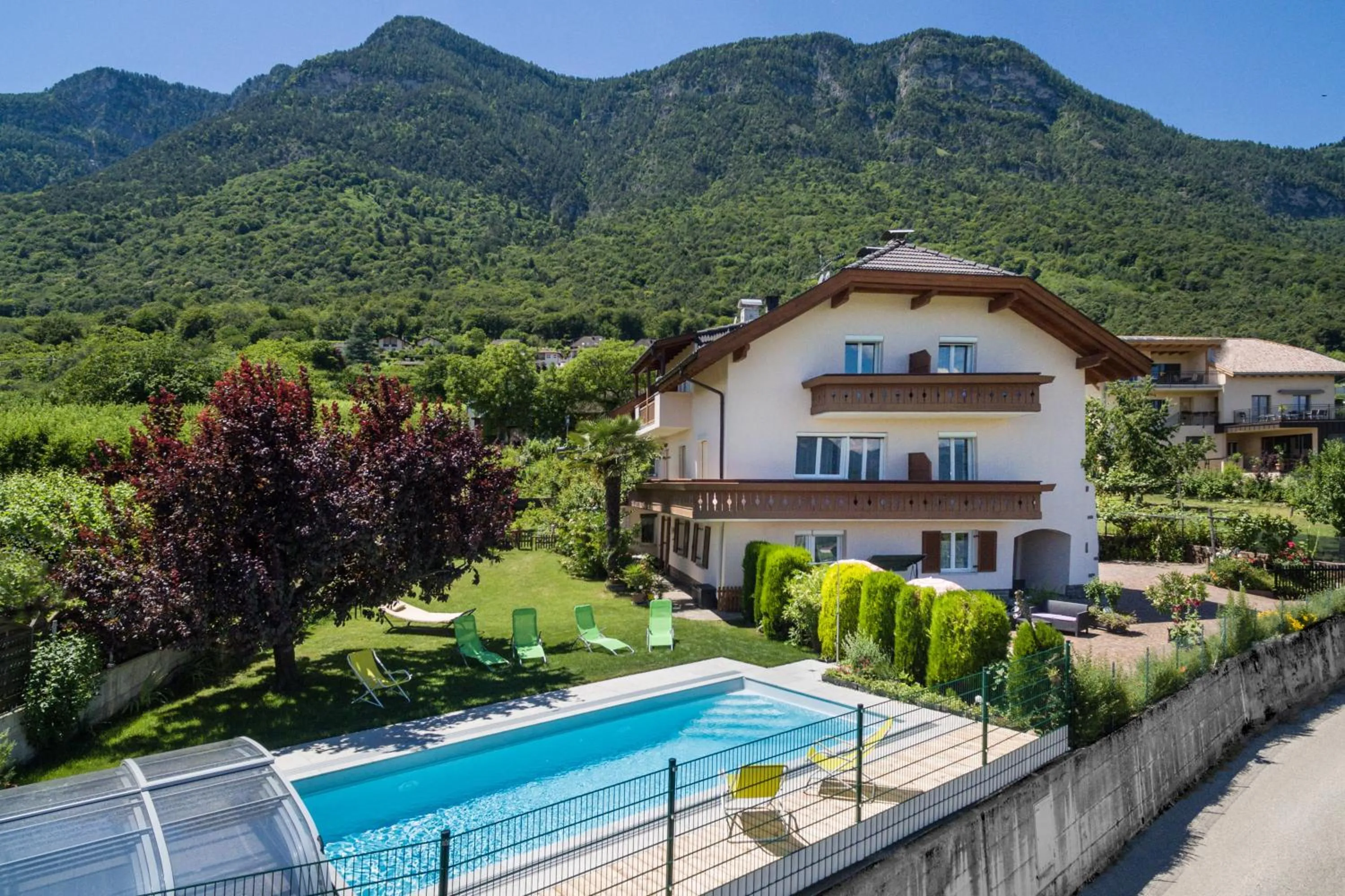 Property building in Gästehaus Thaler