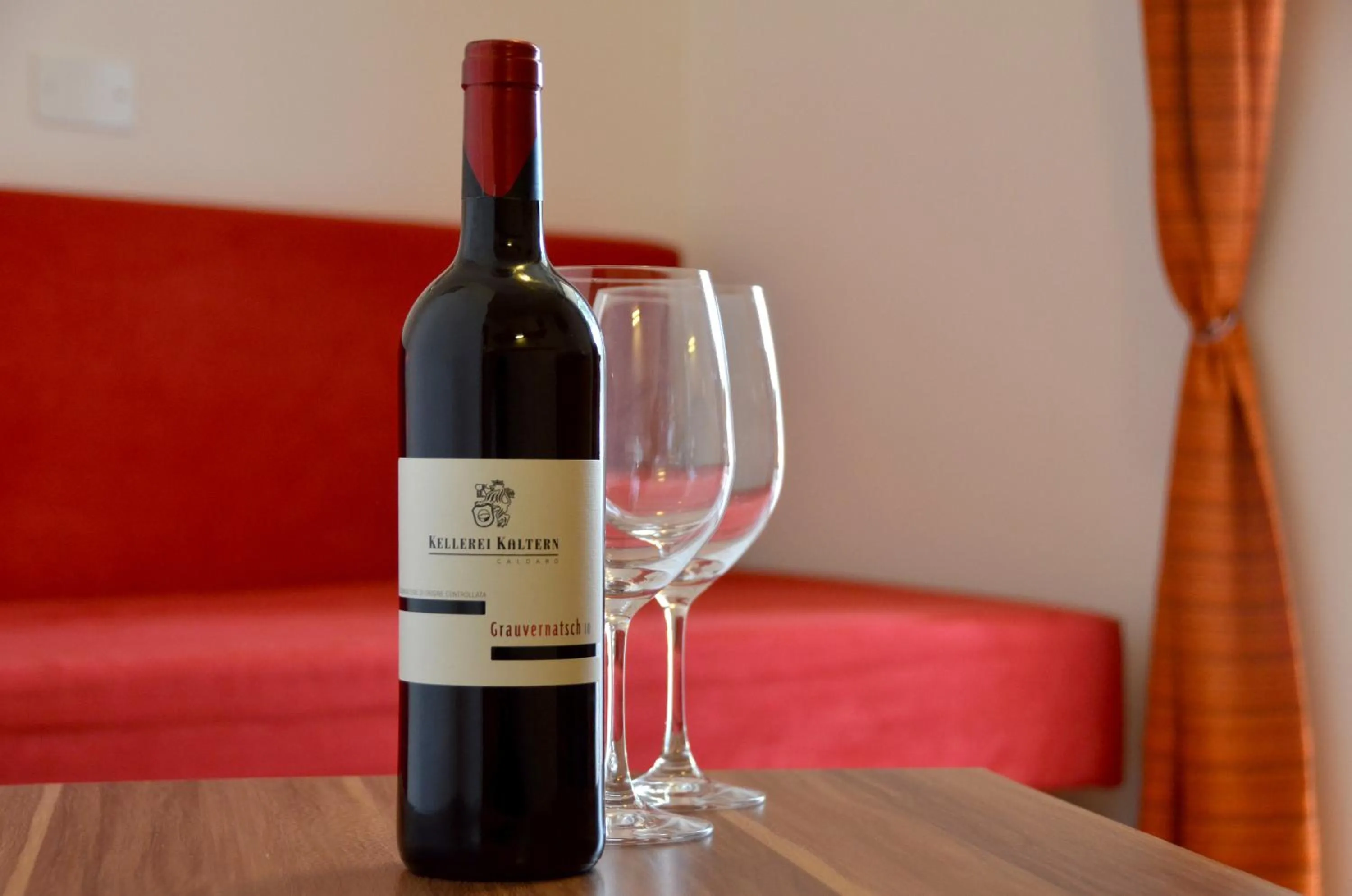 Living room in Gästehaus Thaler