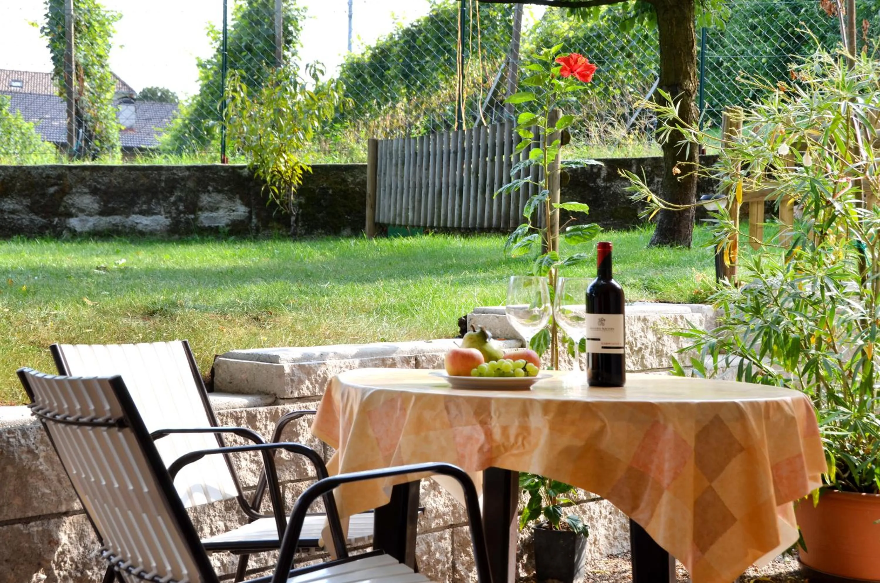 Garden in Gästehaus Thaler