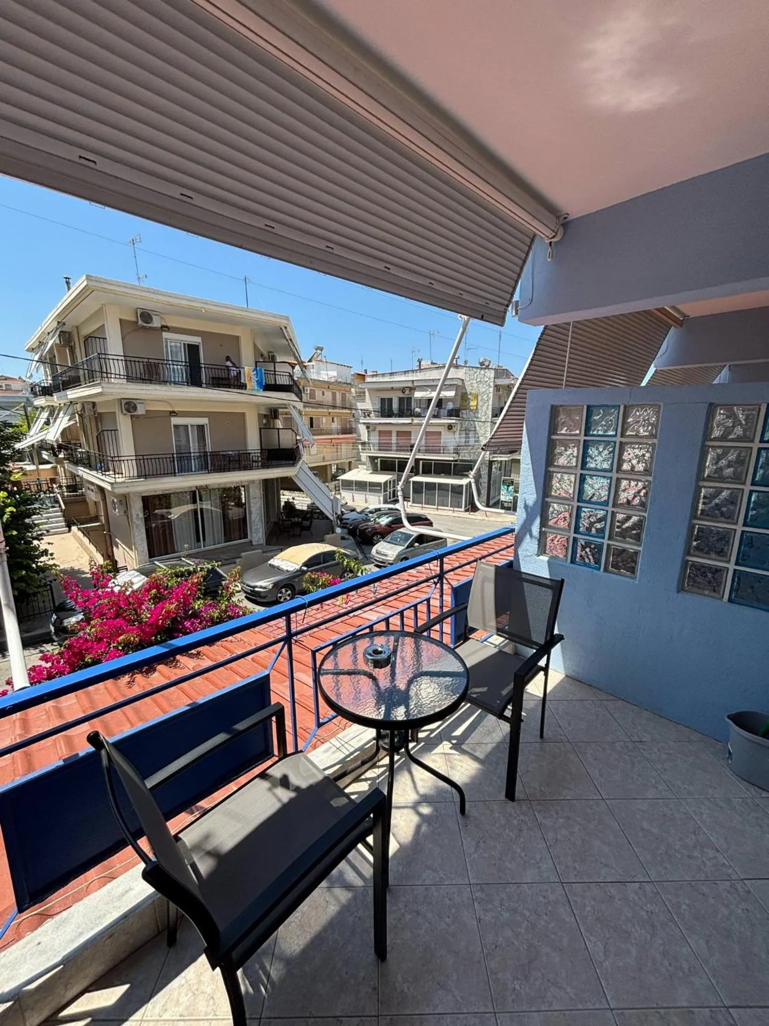 Balcony/Terrace in Artemis Studios & Apartments