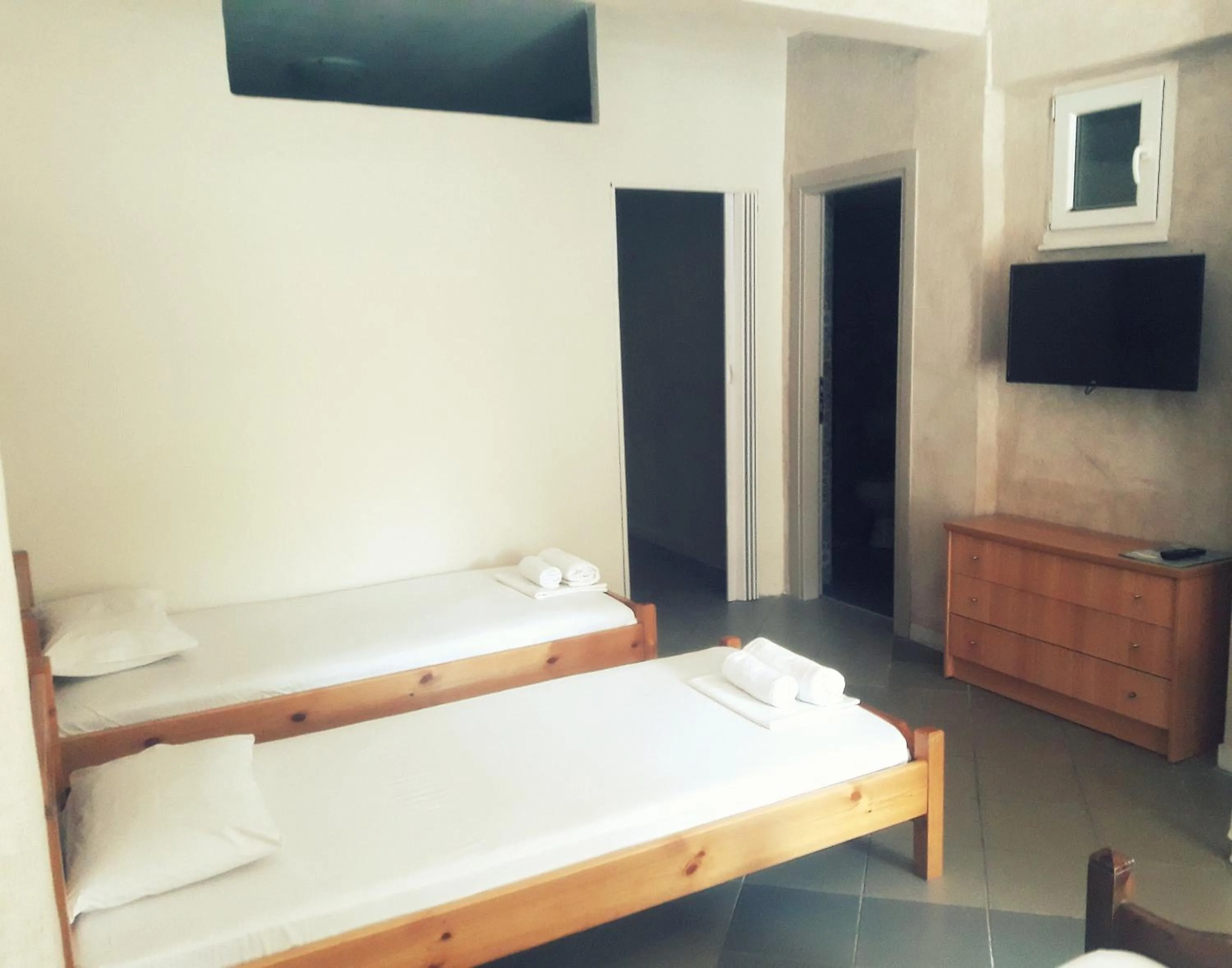 Bedroom, Bed in Artemis Studios & Apartments