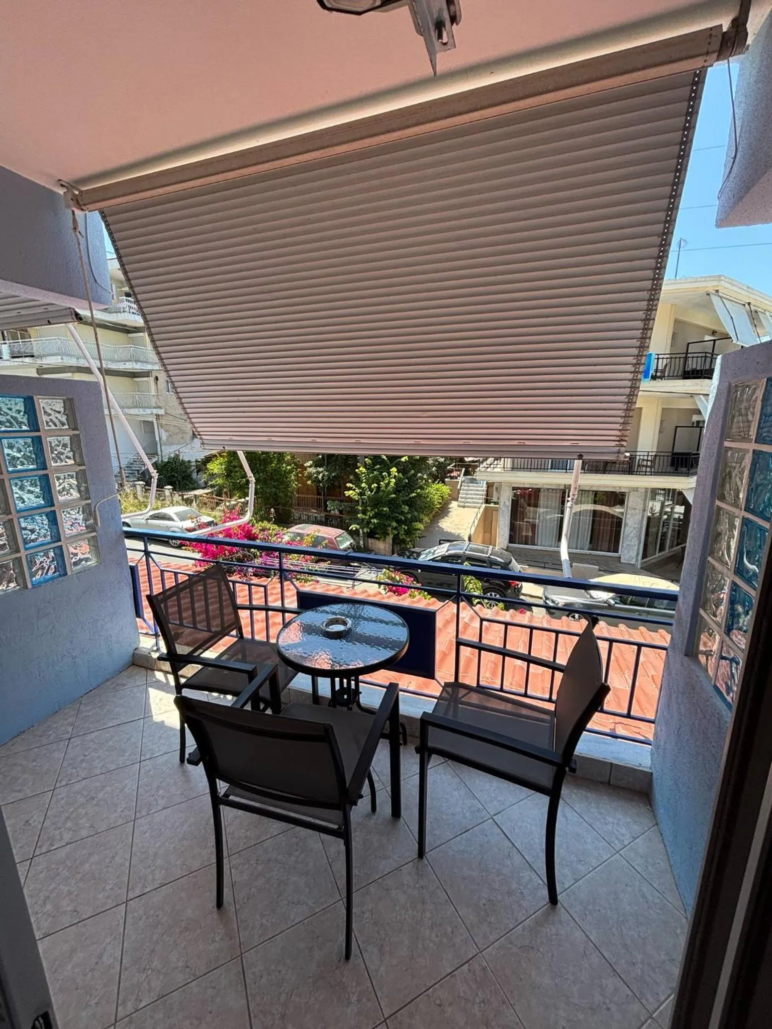Balcony/Terrace in Artemis Studios & Apartments