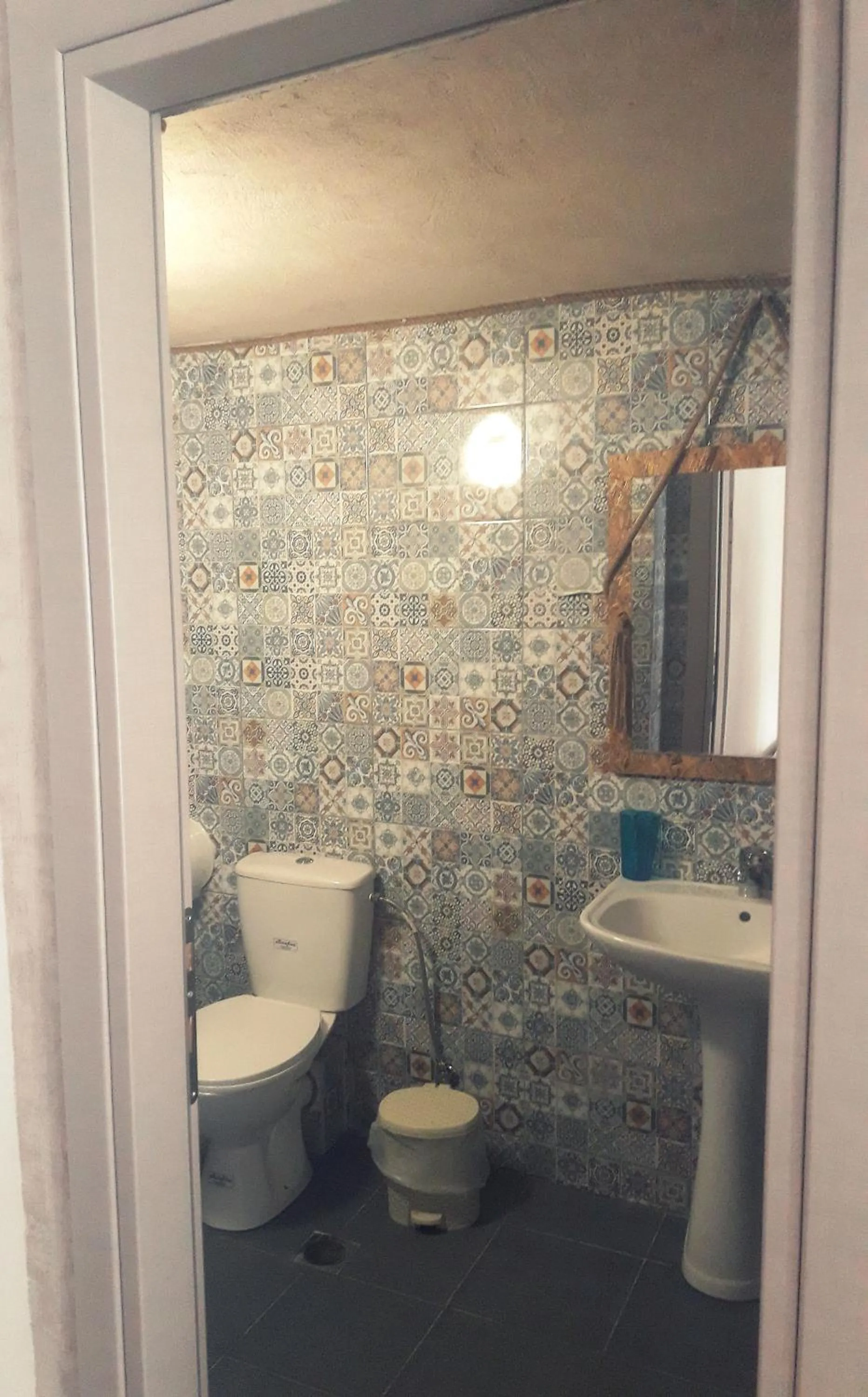 Bathroom in Artemis Studios & Apartments