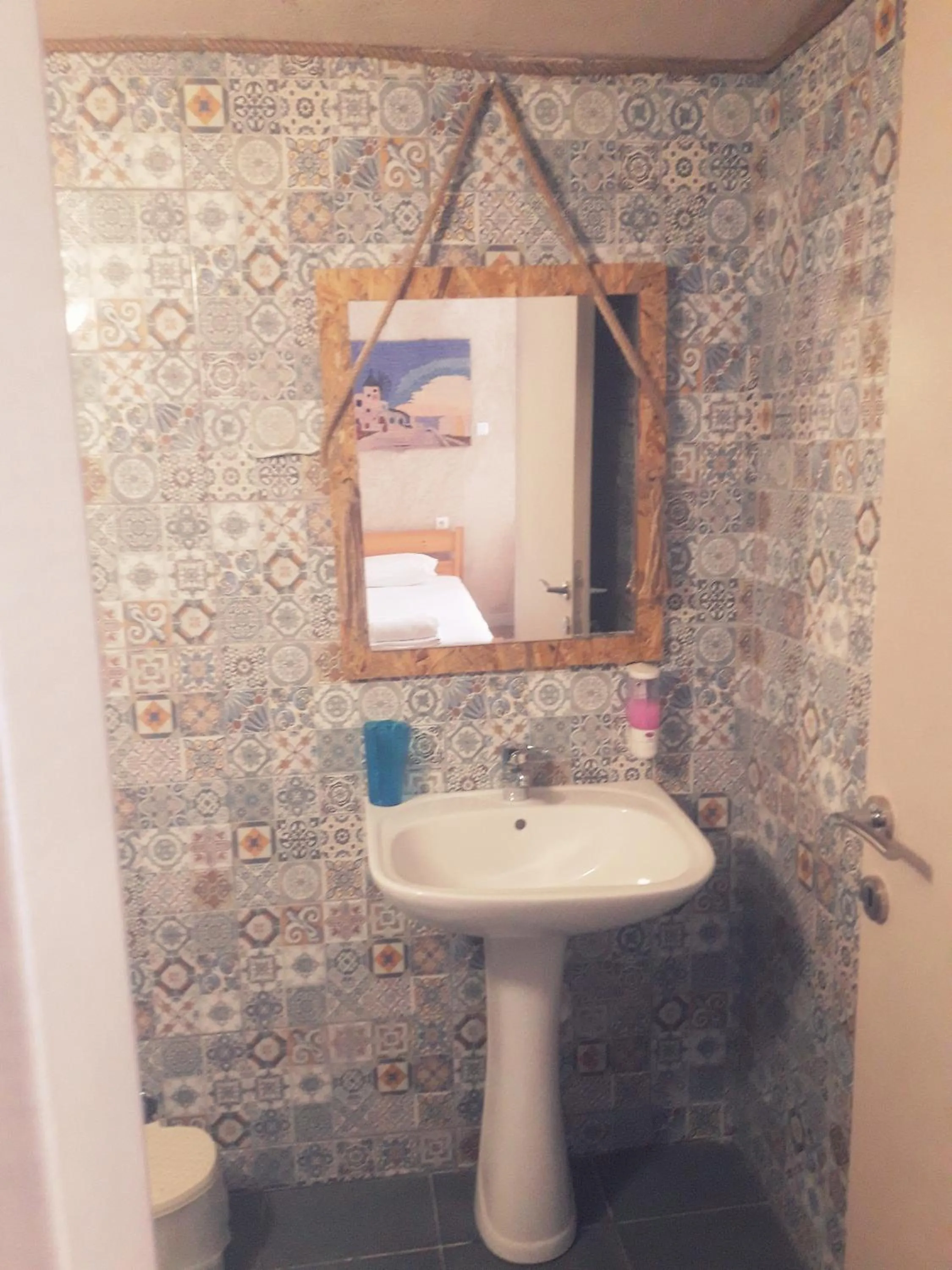 Bathroom in Artemis Studios & Apartments