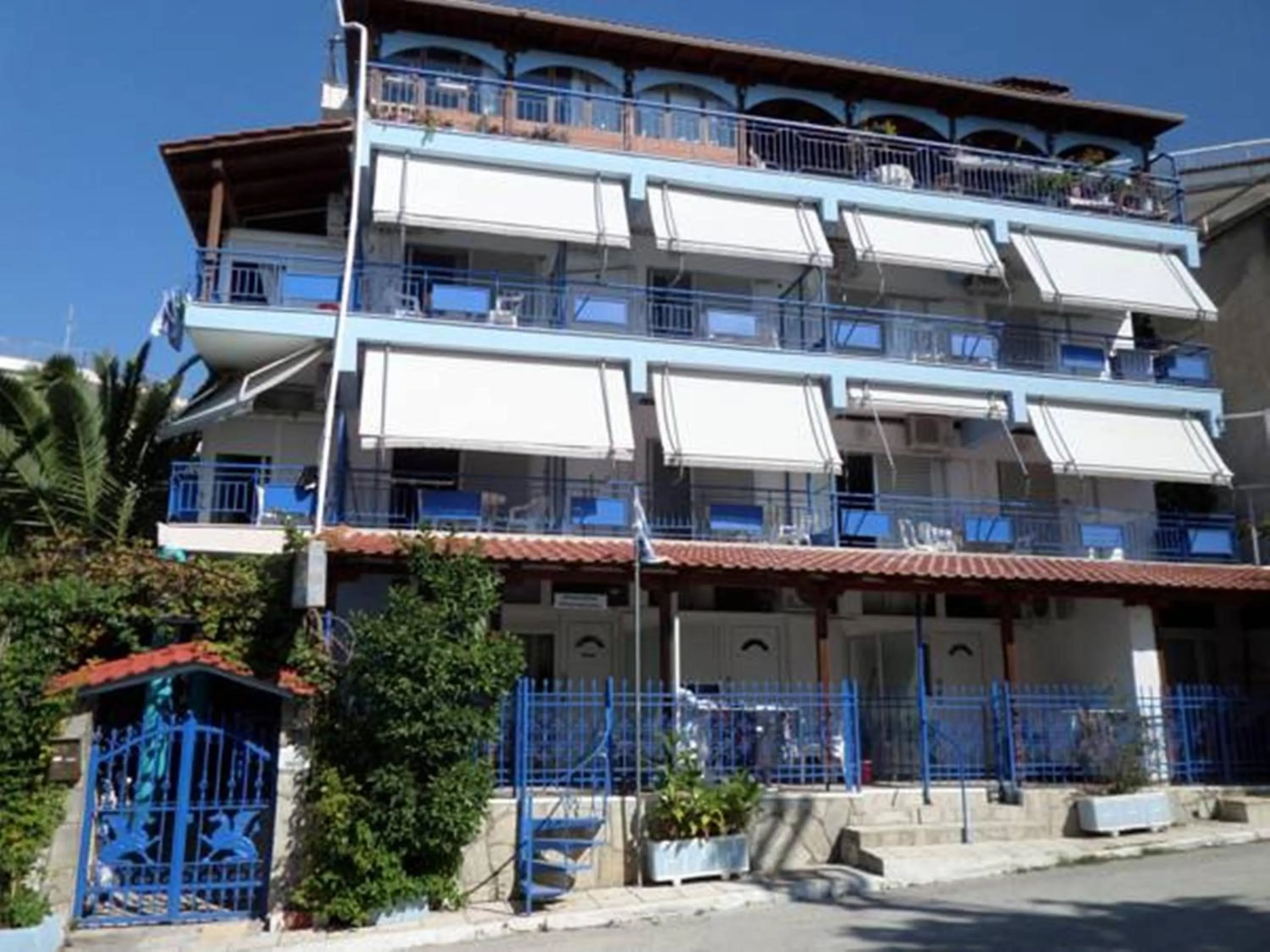 Facade/entrance in Artemis Studios & Apartments