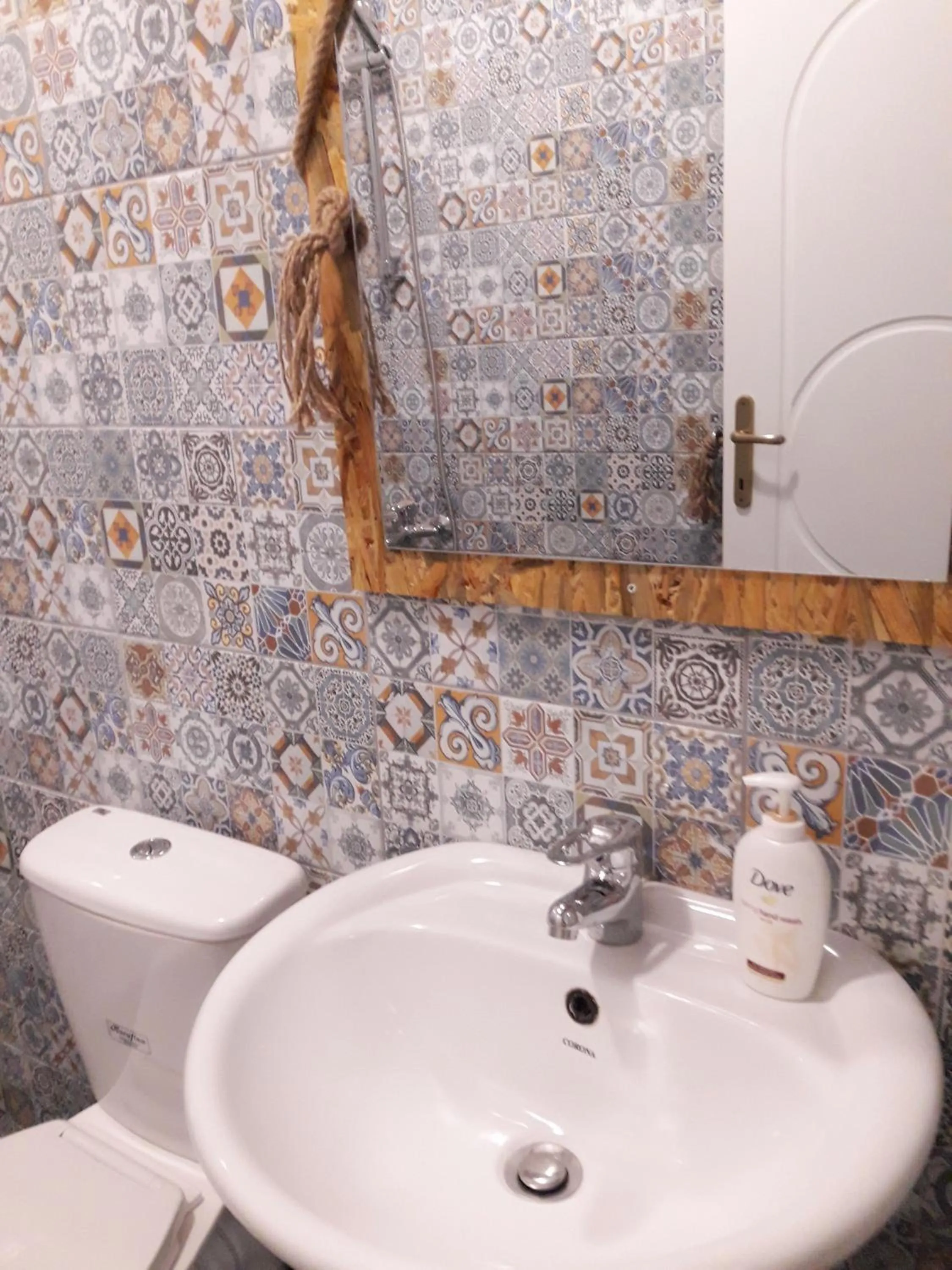 Bathroom in Artemis Studios & Apartments