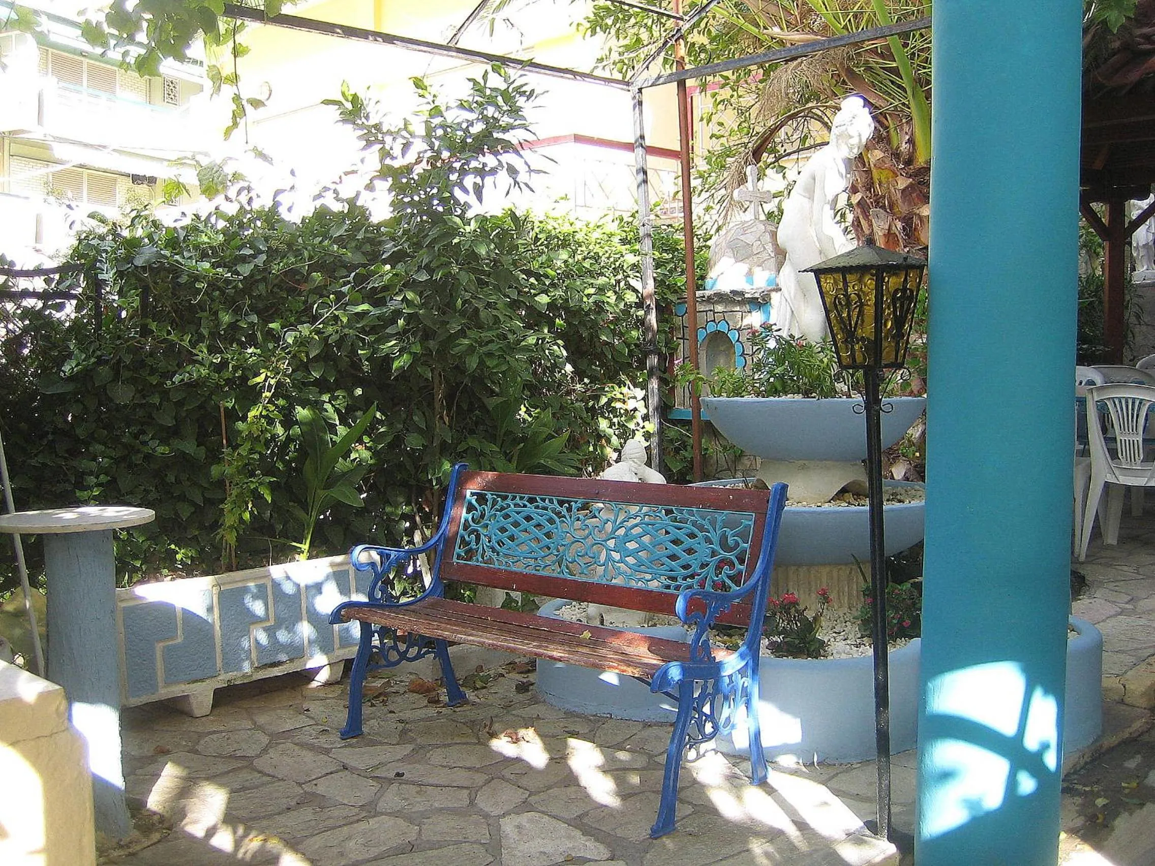 Garden in Artemis Studios & Apartments