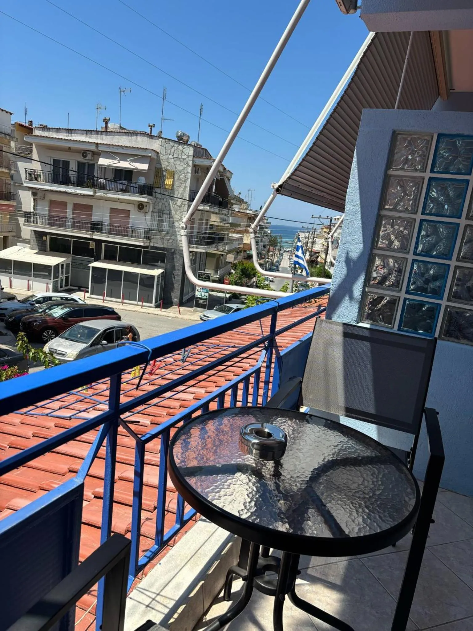 Balcony/Terrace in Artemis Studios & Apartments