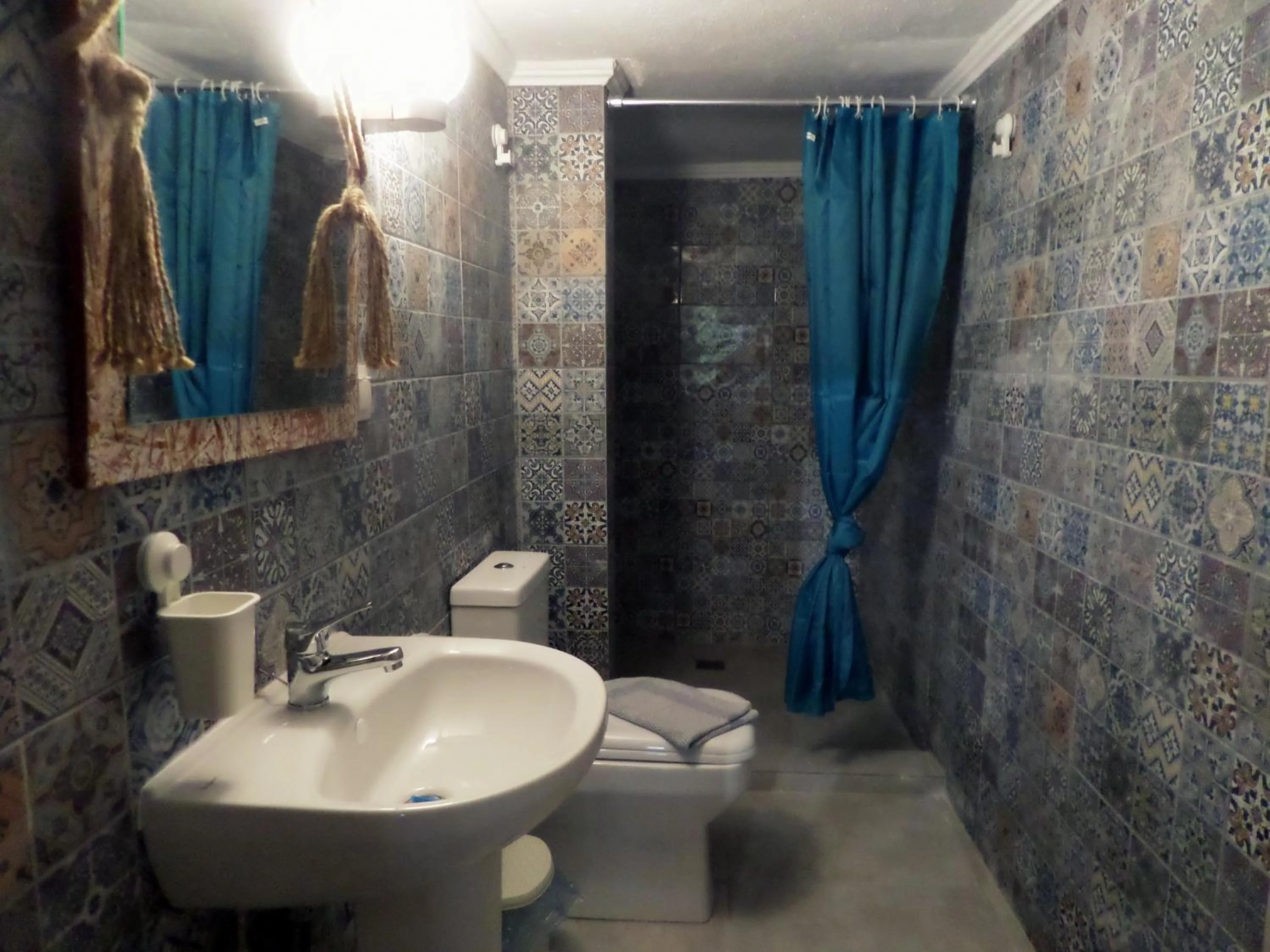 Bathroom in Artemis Studios & Apartments