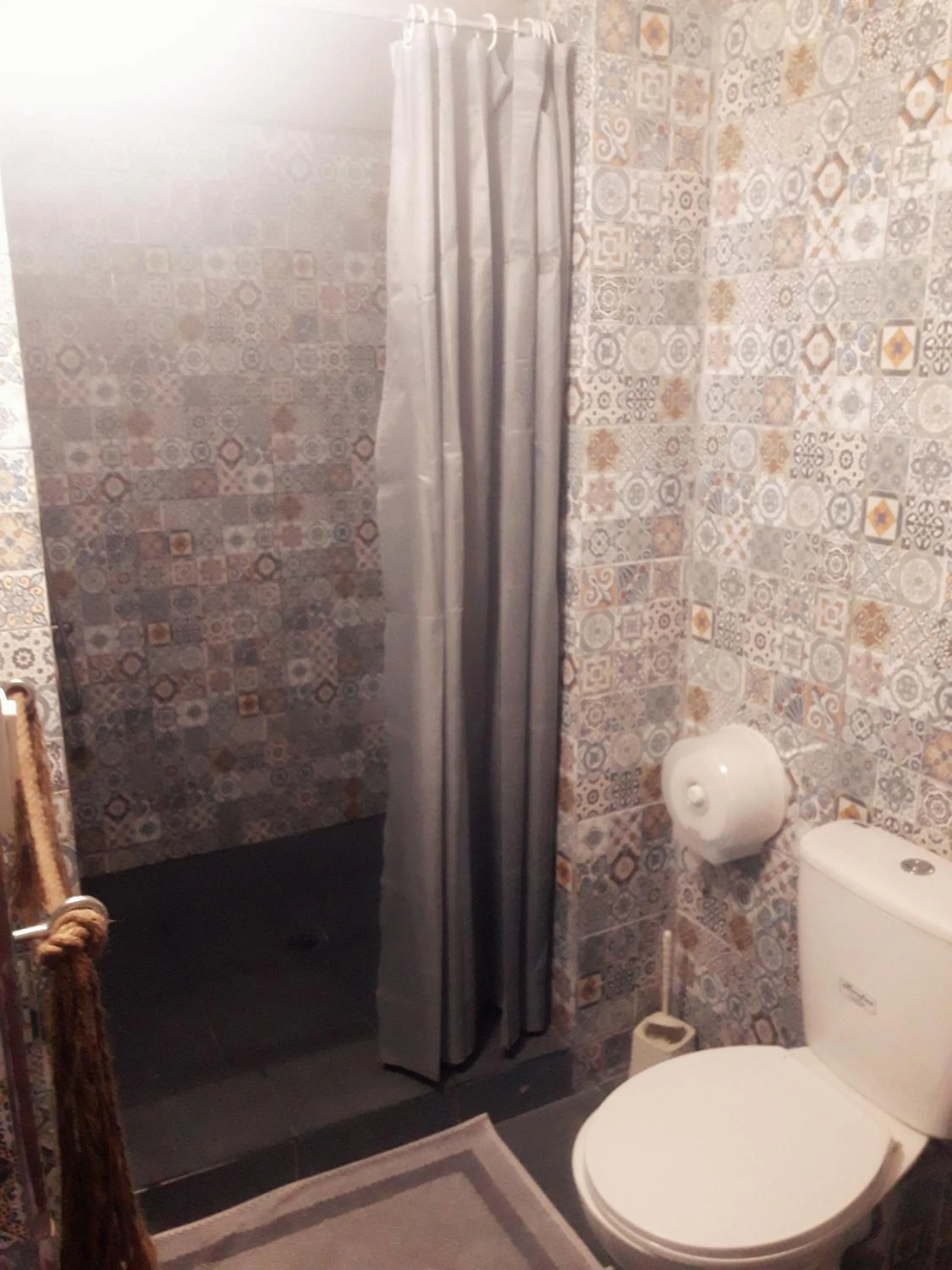 Bathroom in Artemis Studios & Apartments