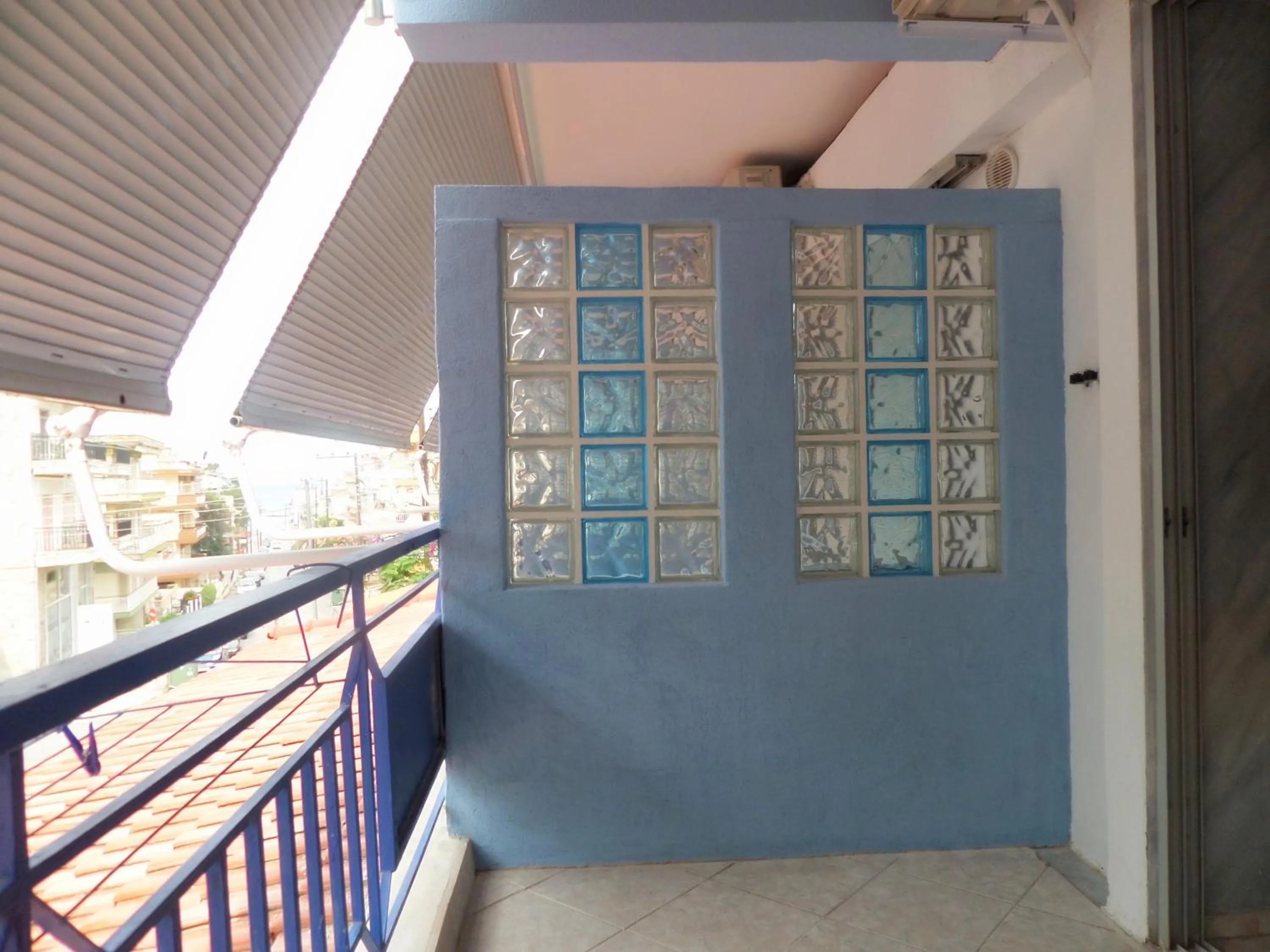 Balcony/Terrace in Artemis Studios & Apartments