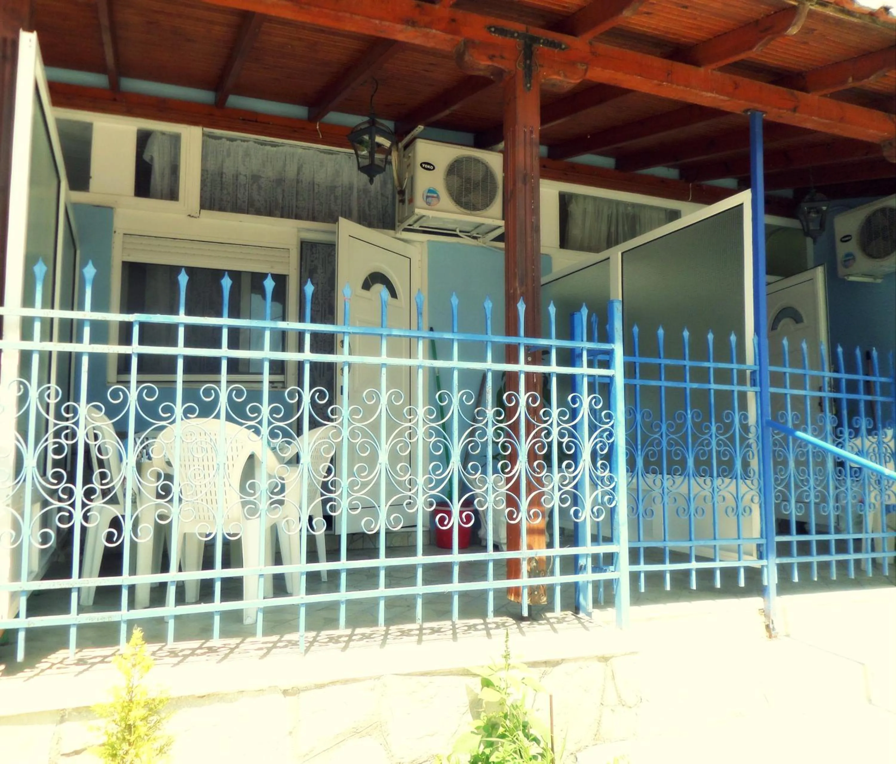 Balcony/Terrace in Artemis Studios & Apartments