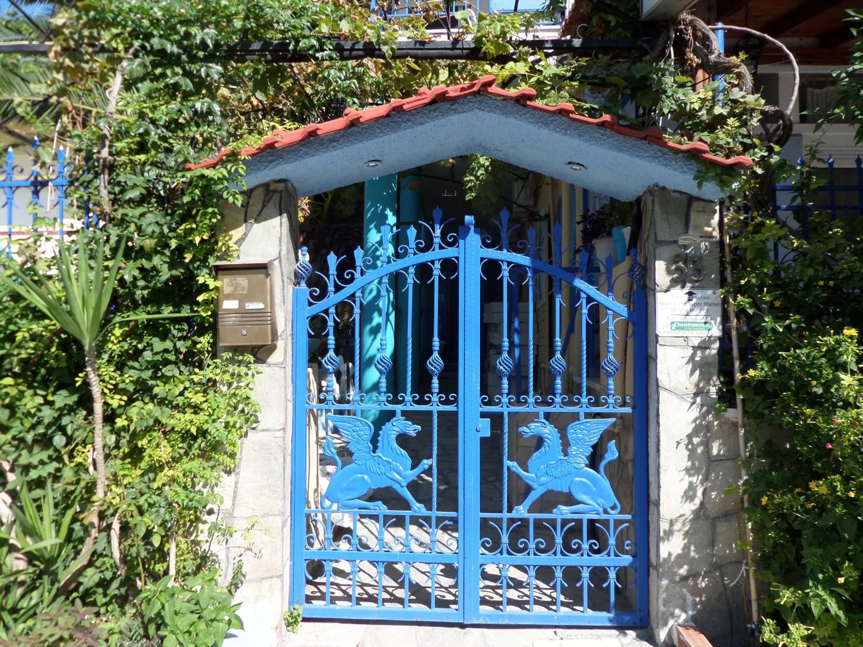 Facade/entrance in Artemis Studios & Apartments