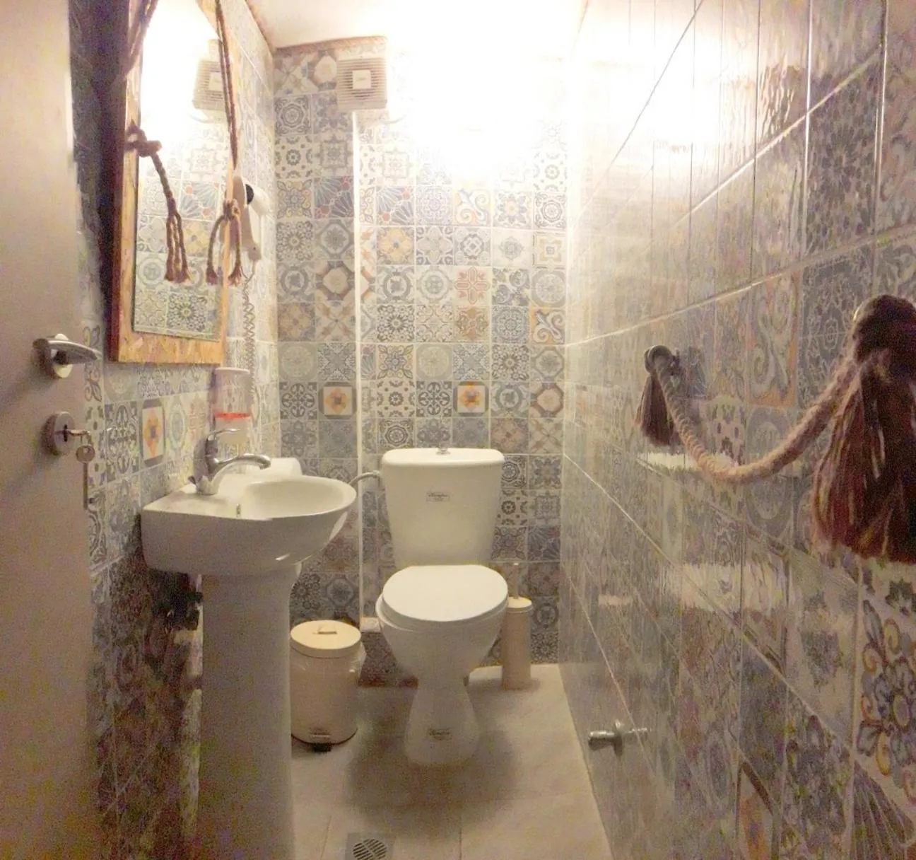 Bathroom in Artemis Studios & Apartments