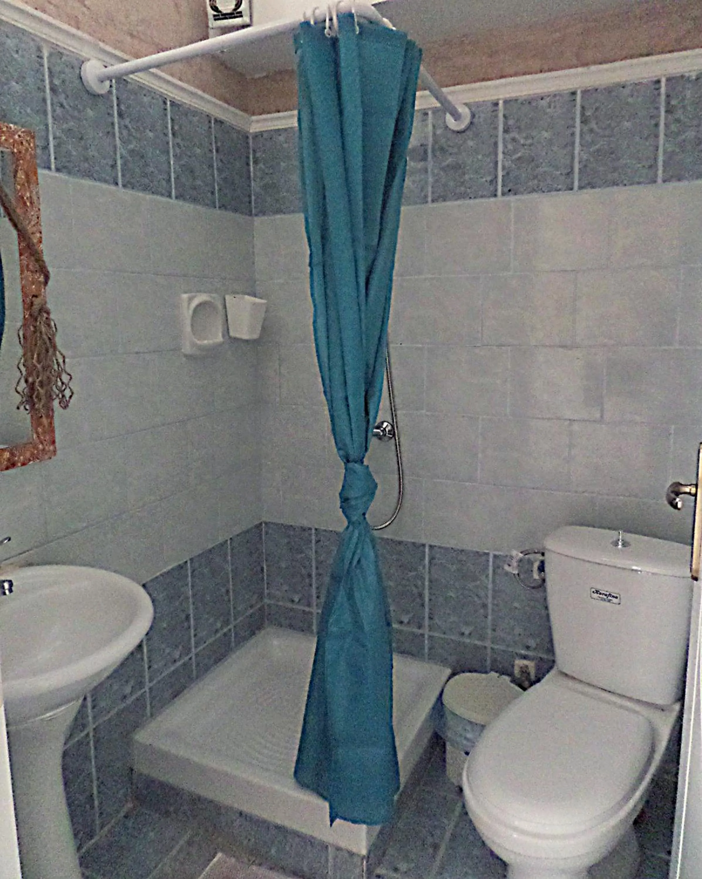 Bathroom in Artemis Studios & Apartments