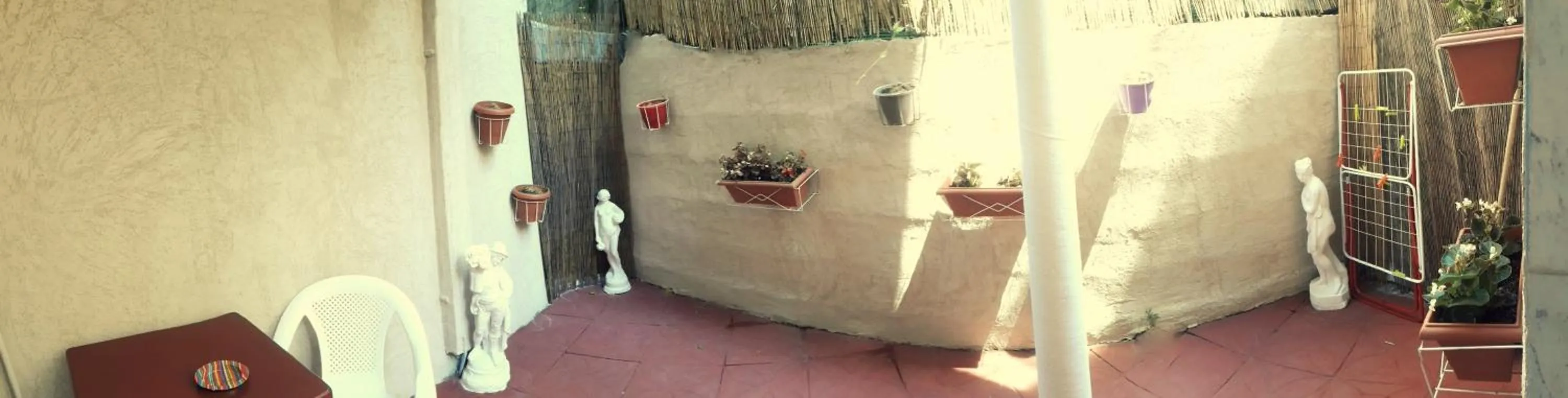 Patio in Artemis Studios & Apartments