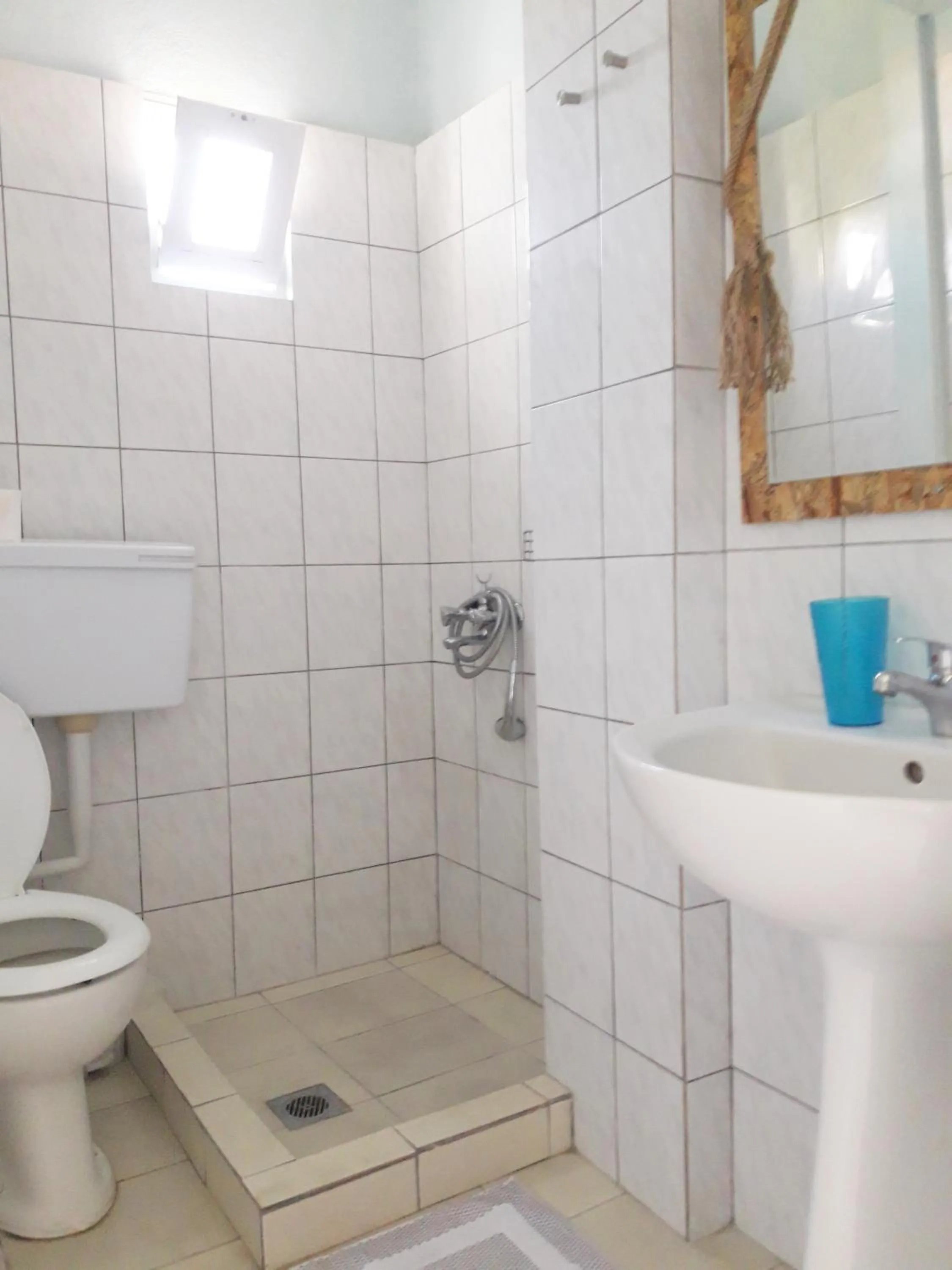 Bathroom in Artemis Studios & Apartments