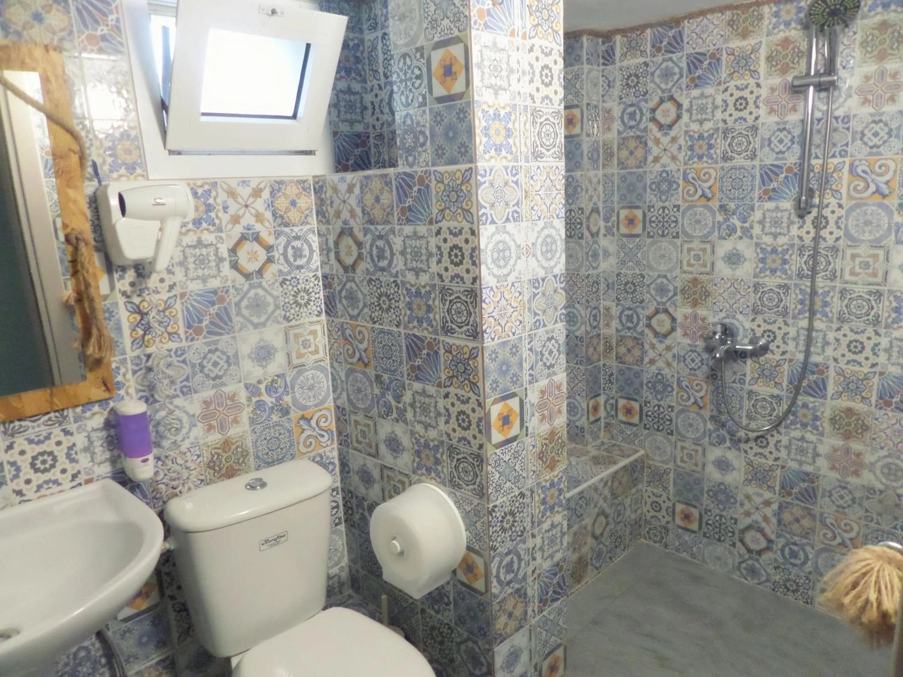 Bathroom in Artemis Studios & Apartments