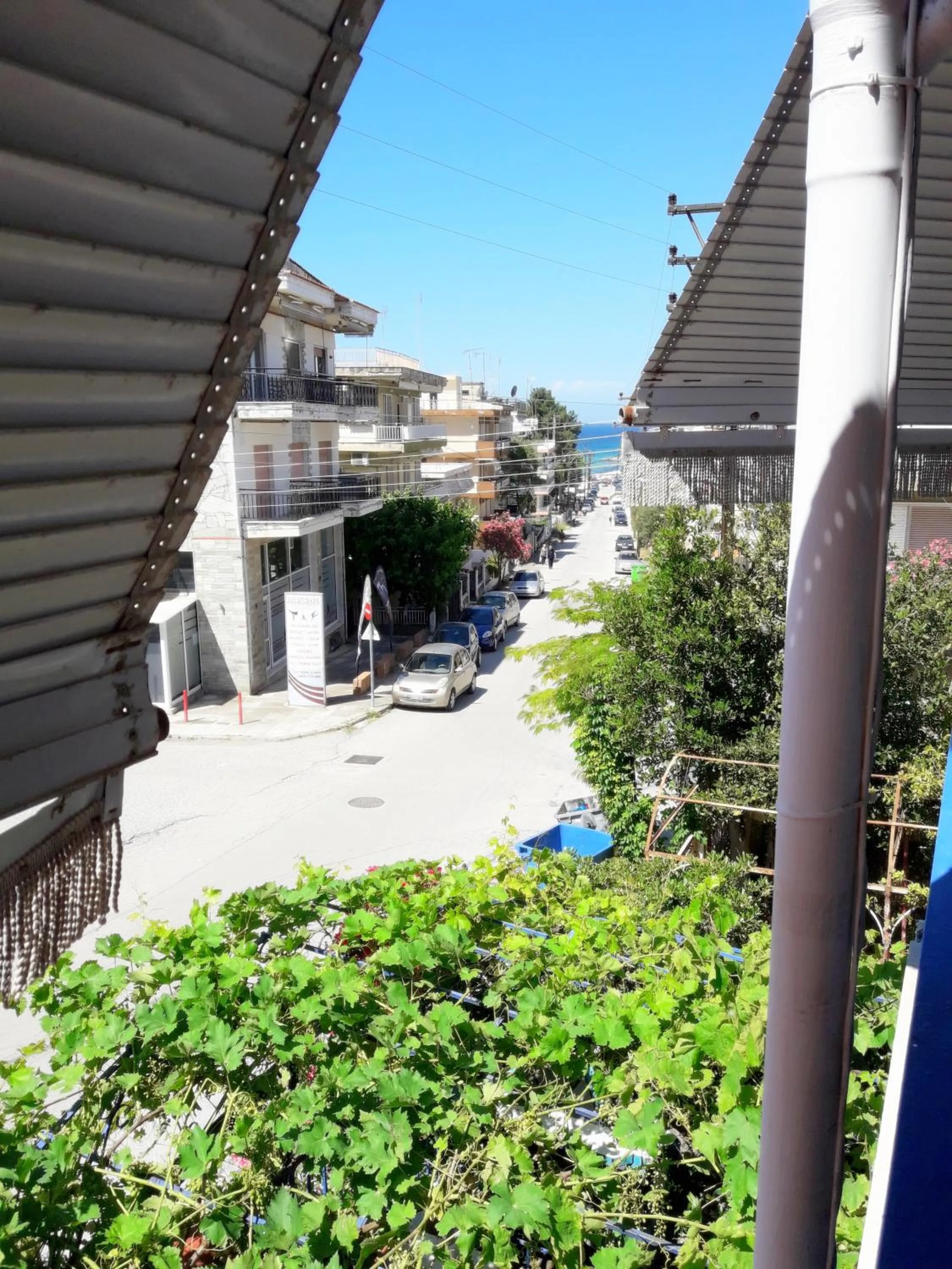 Sea view in Artemis Studios & Apartments