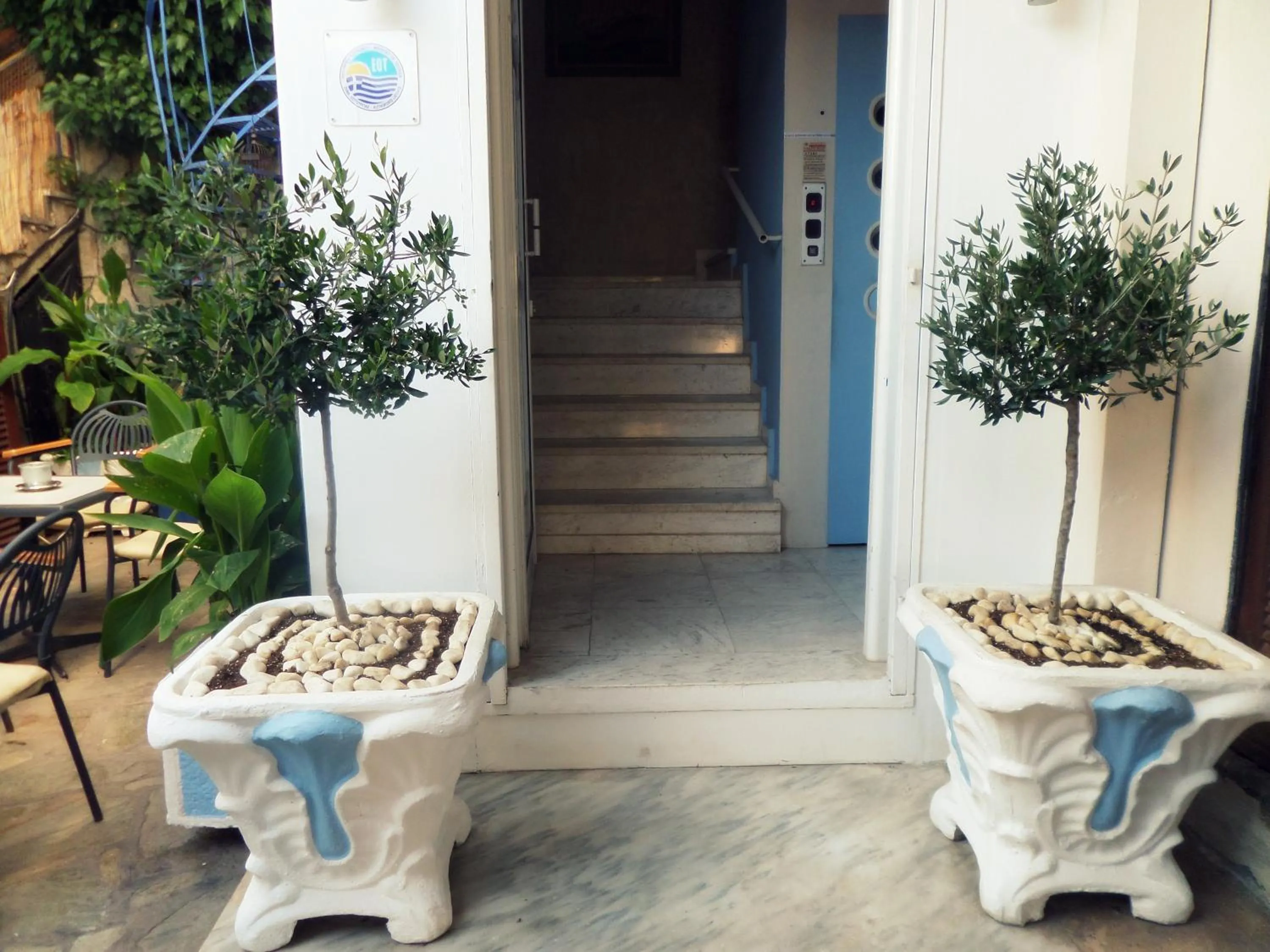 Garden in Artemis Studios & Apartments