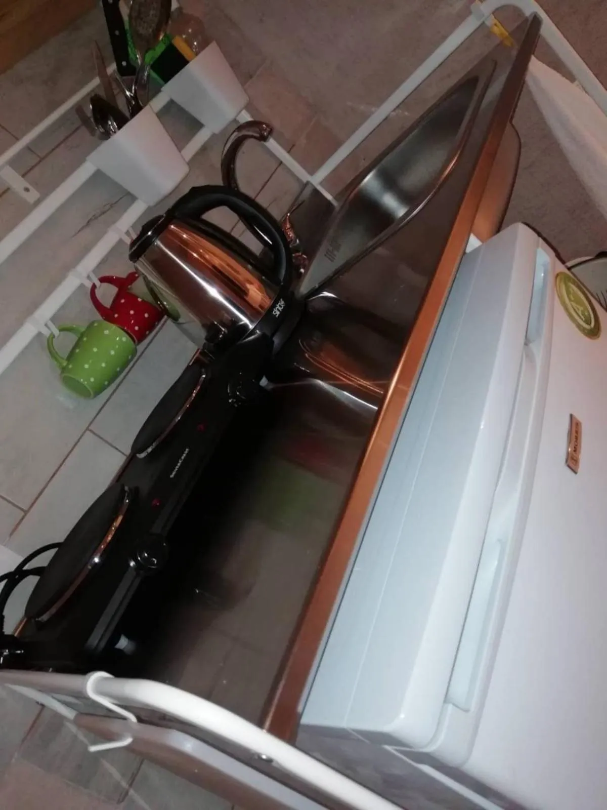 Kitchen or kitchenette in Artemis Studios & Apartments