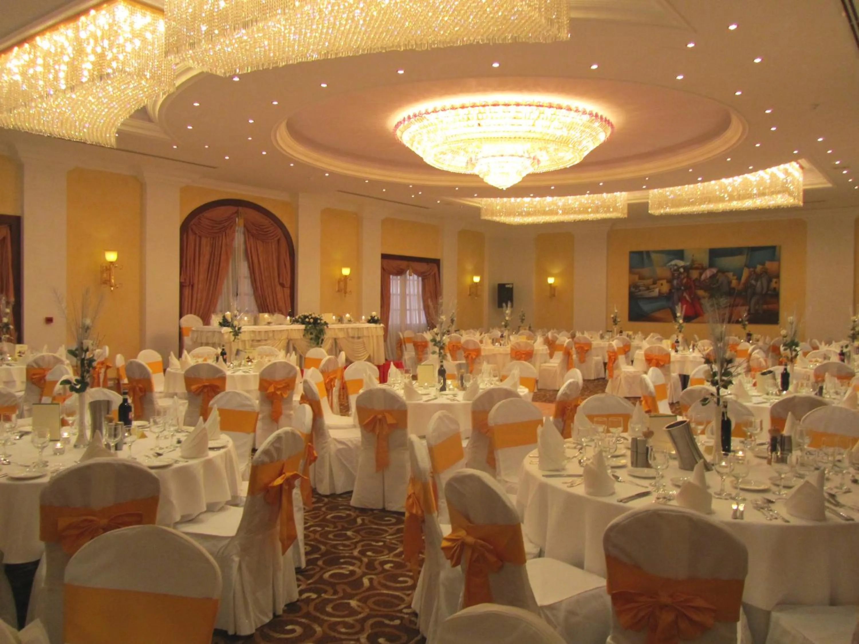 Banquet/Function facilities in Grand Hotel Gozo