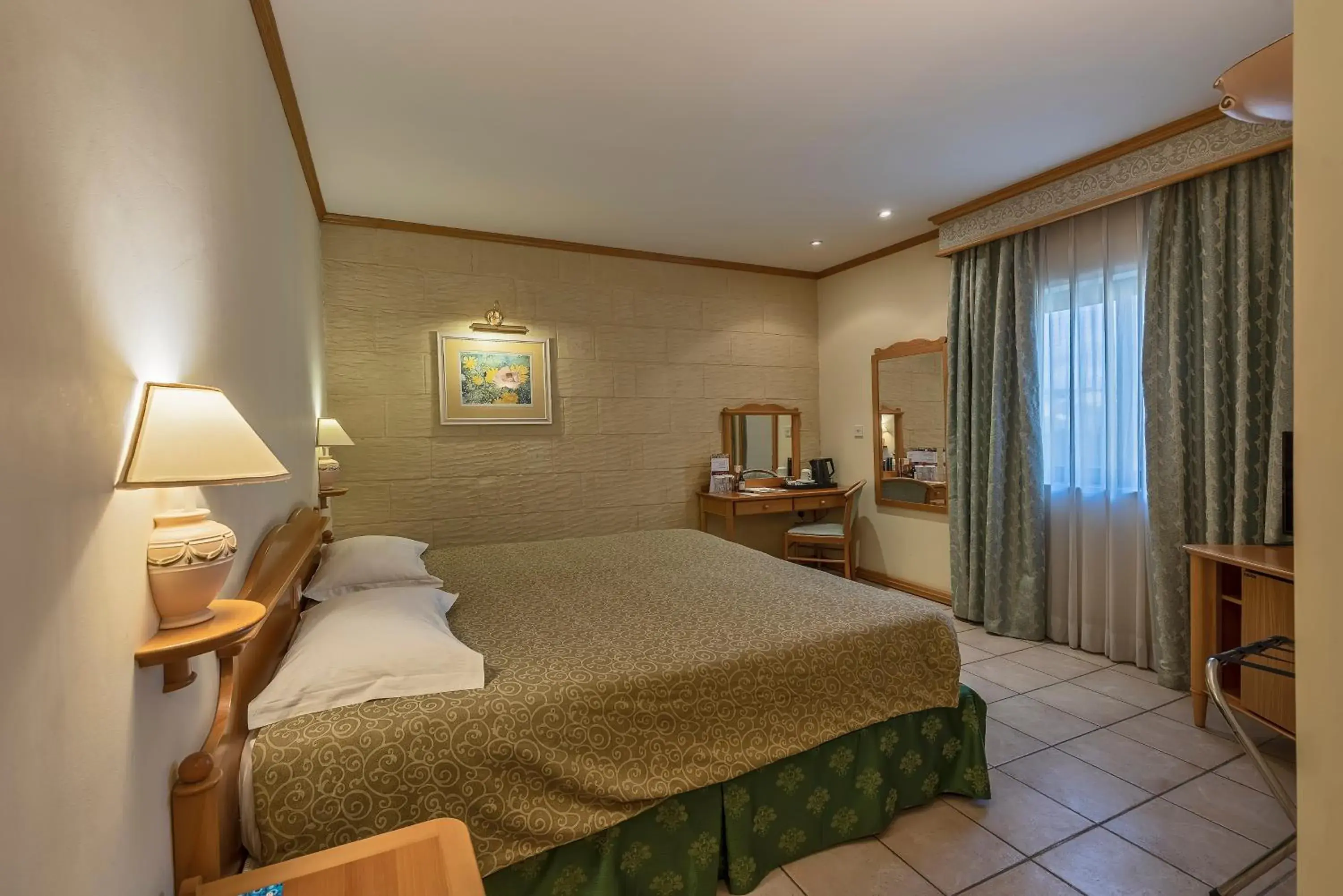 Double Room with Country View in Grand Hotel Gozo Double Room with Country View in Grand Hotel Gozo