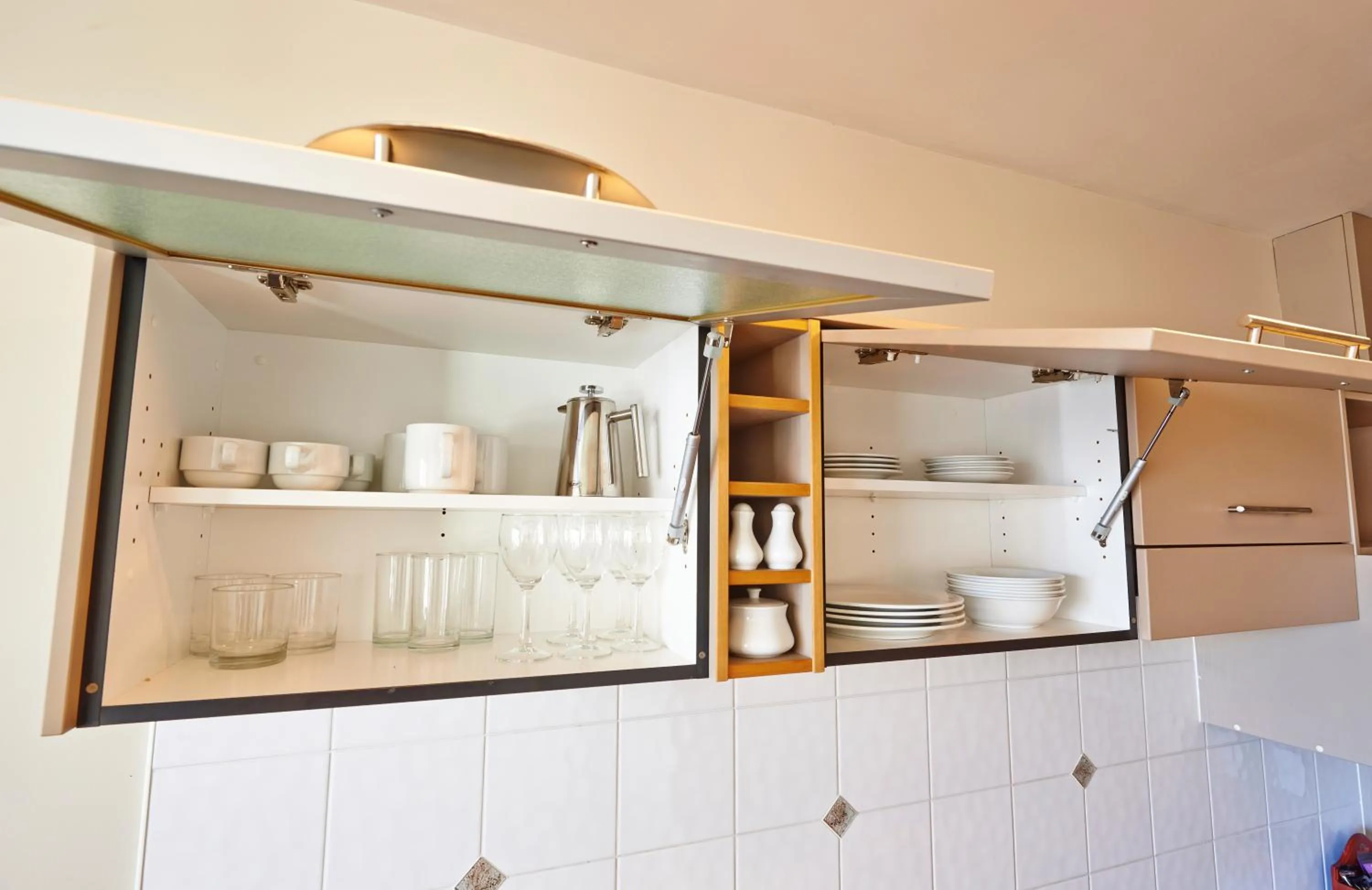 Kitchen or kitchenette in Quest Atrium Apartment Hotel