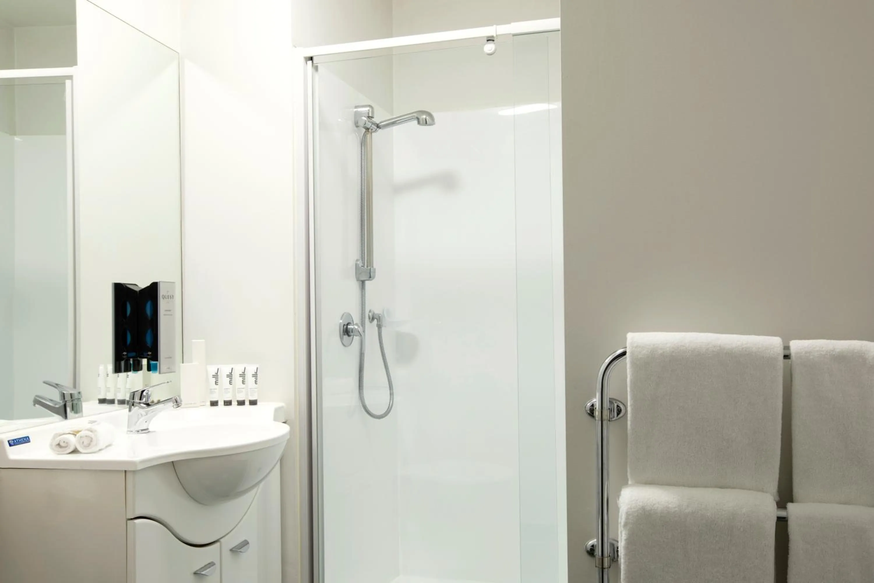 Bathroom in Quest Atrium Apartment Hotel