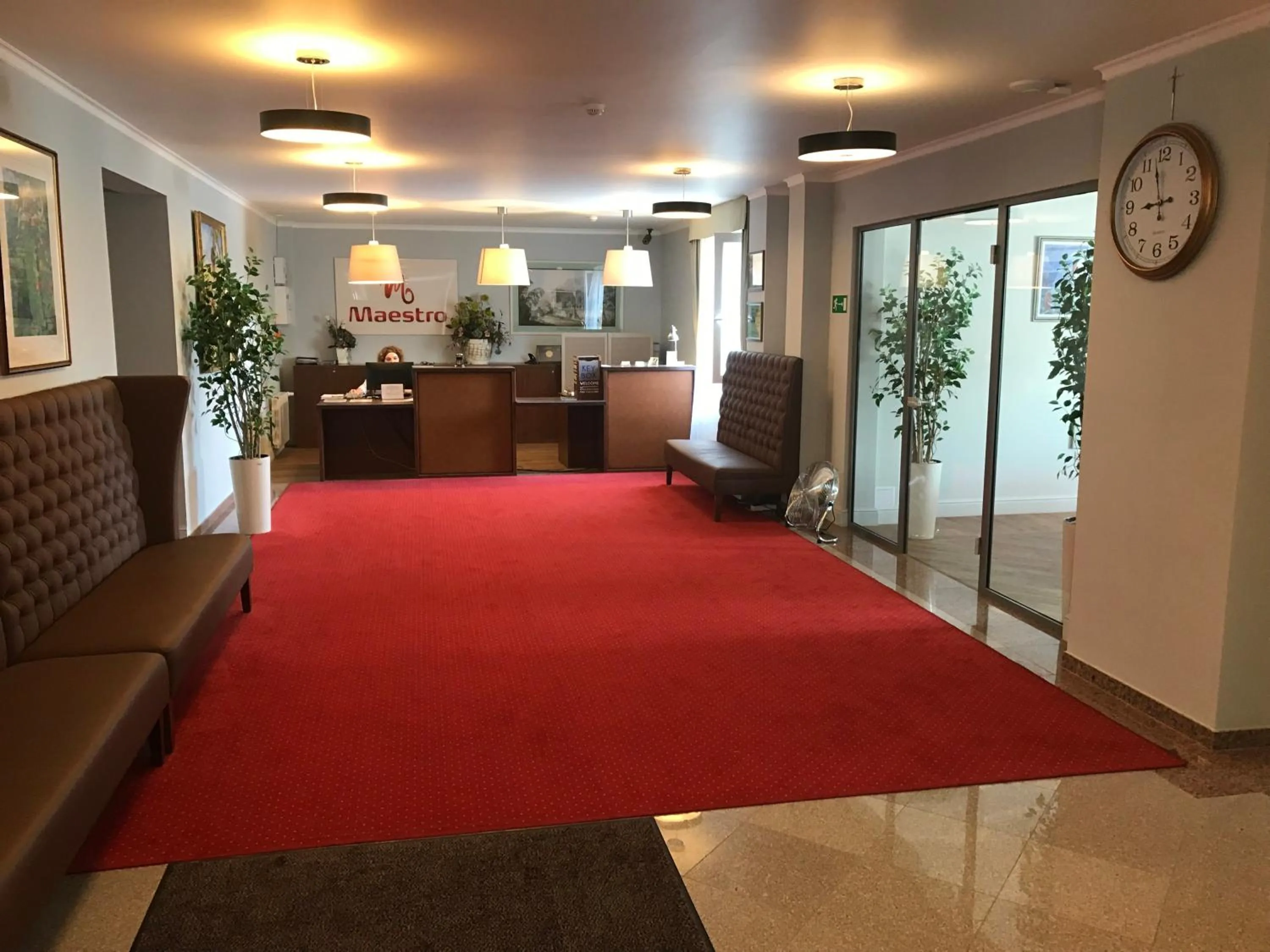 Staff in Maestro Inn