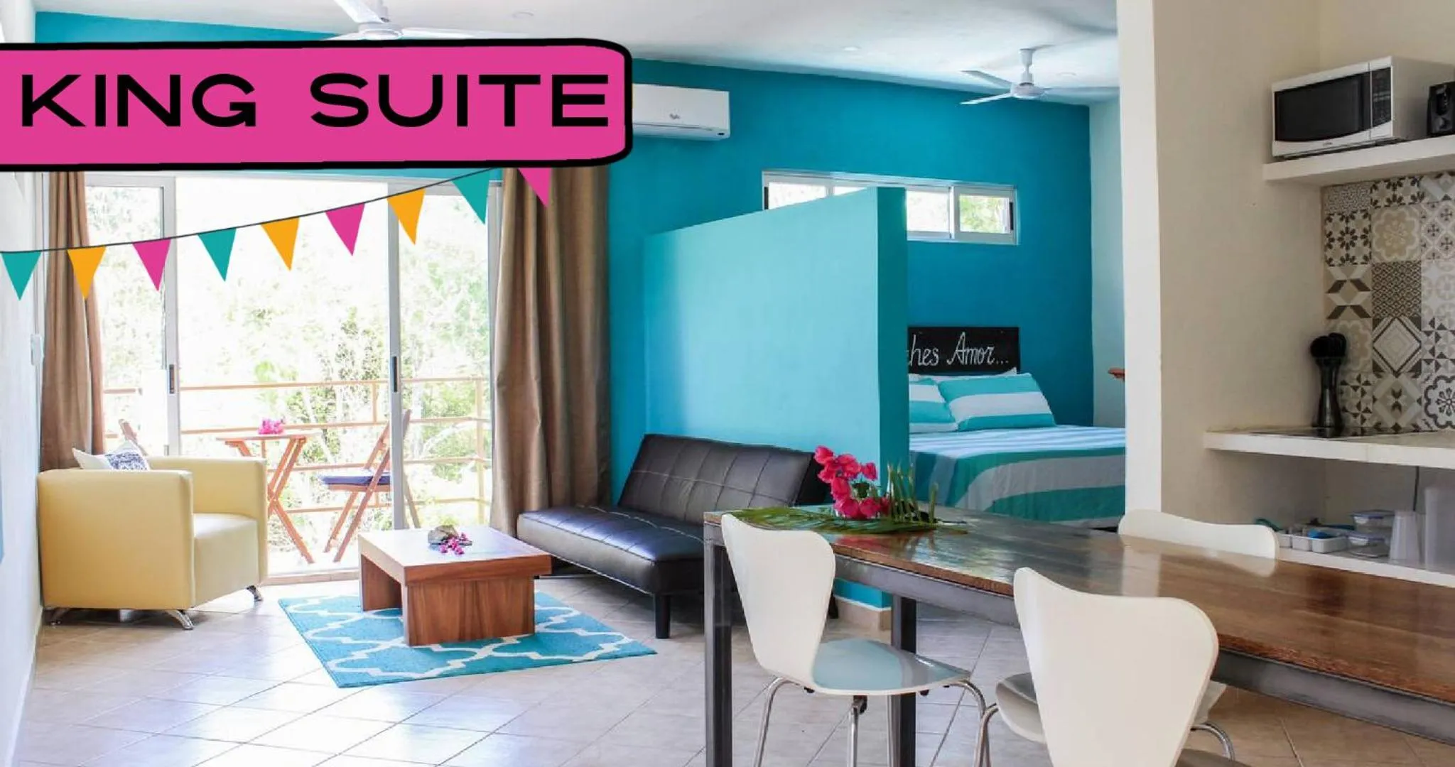 Kitchen or kitchenette in CaSa AKUMAL