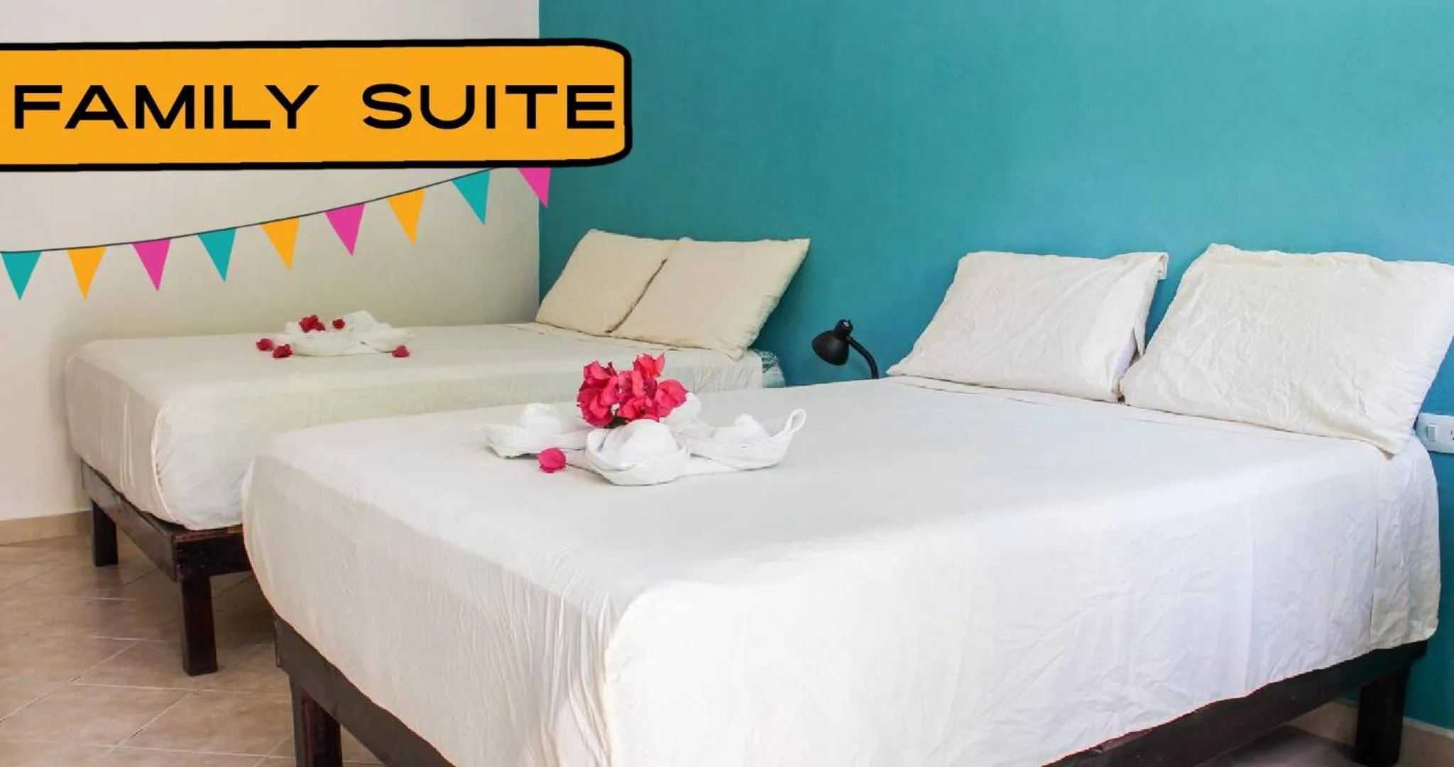 Bedroom, Bed in CaSa AKUMAL