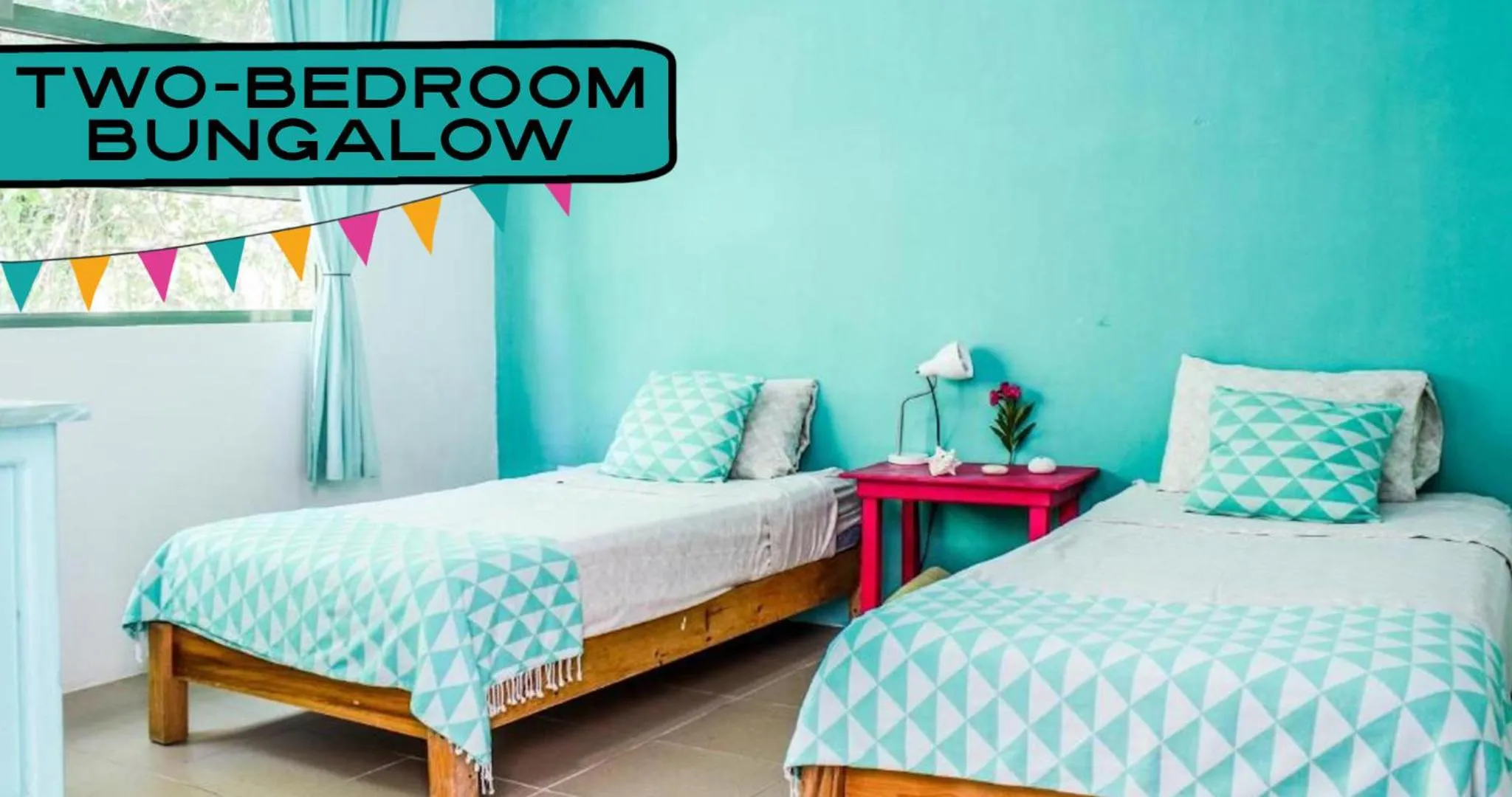 Bedroom, Bed in CaSa AKUMAL