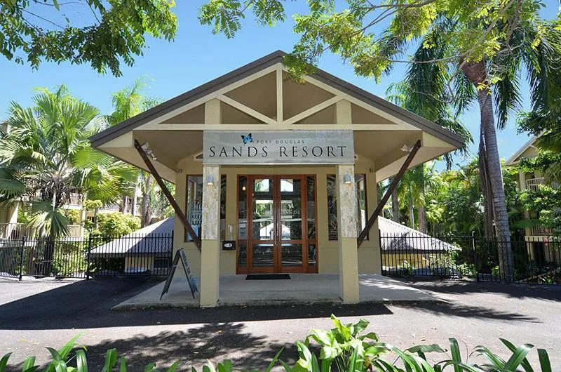 Lobby or reception in Port Douglas Sands Resort