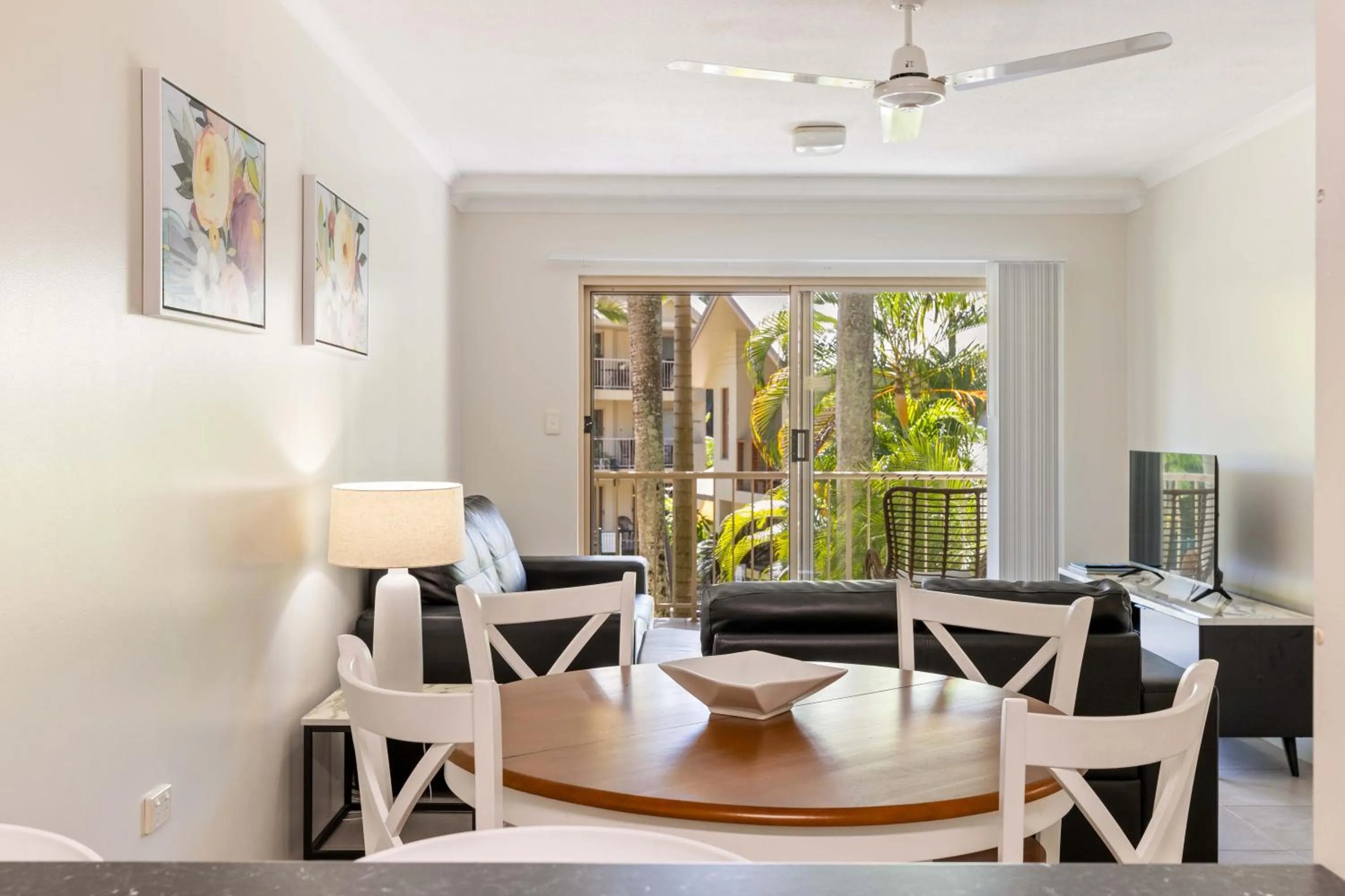 Dining area in Port Douglas Sands Resort