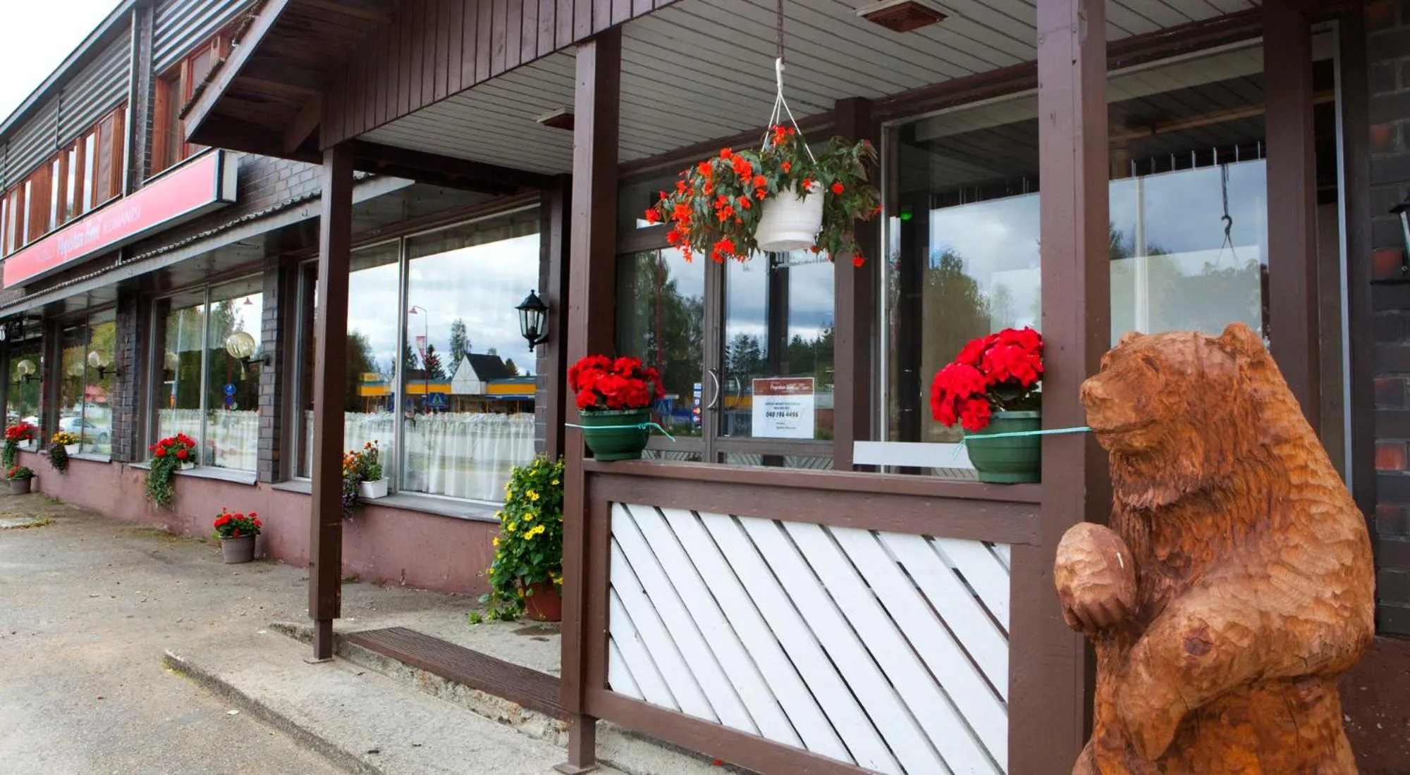 Property building in Hotelli Pogostan Hovi