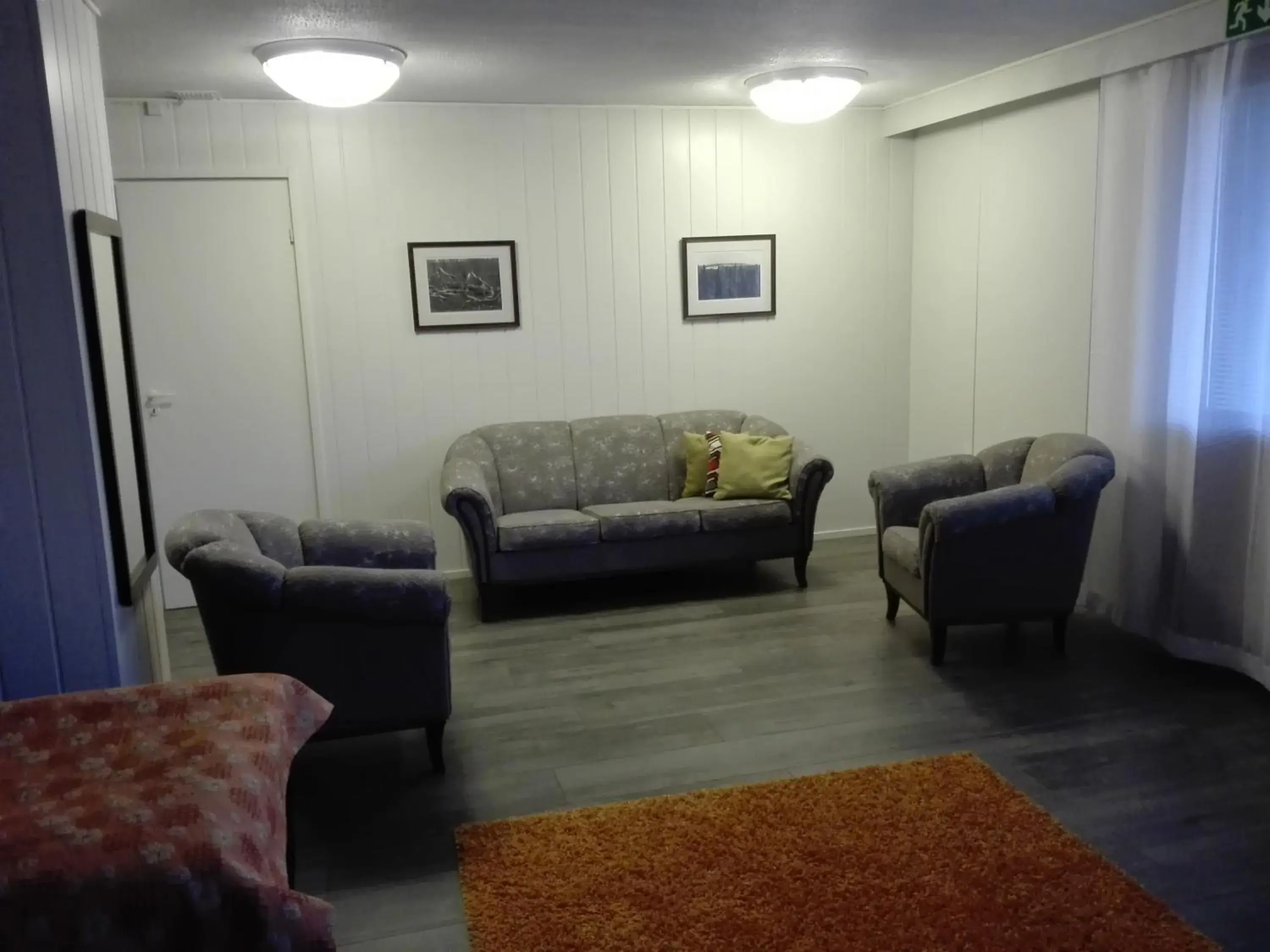 Family Room with Balcony in Hotelli Pogostan Hovi Family Room with Balcony in Hotelli Pogostan Hovi