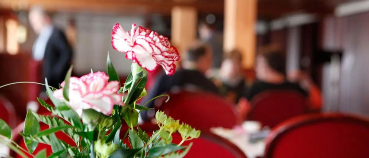 Lobby or reception in Hotelli Pogostan Hovi