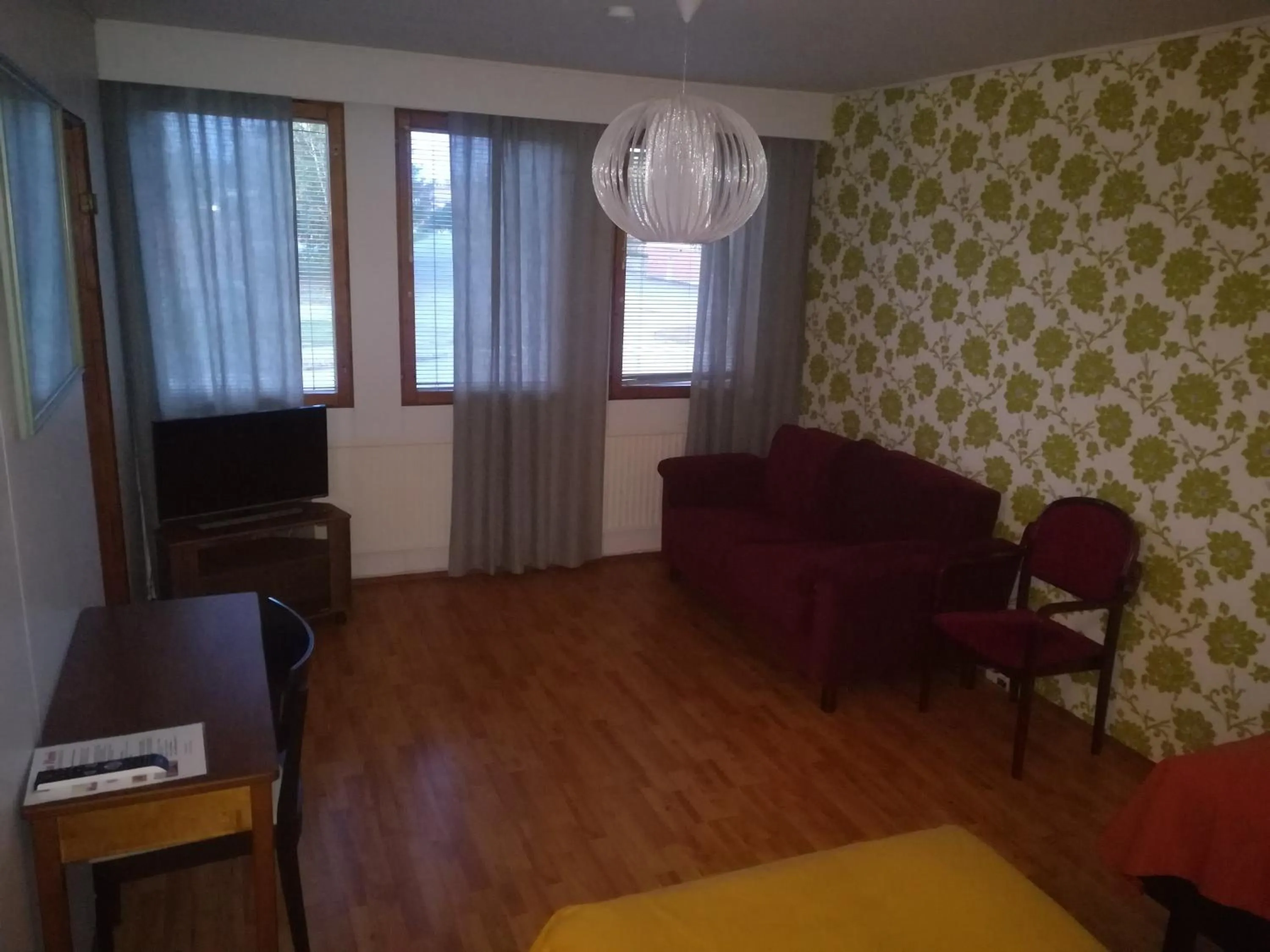 TV and multimedia in Hotelli Pogostan Hovi