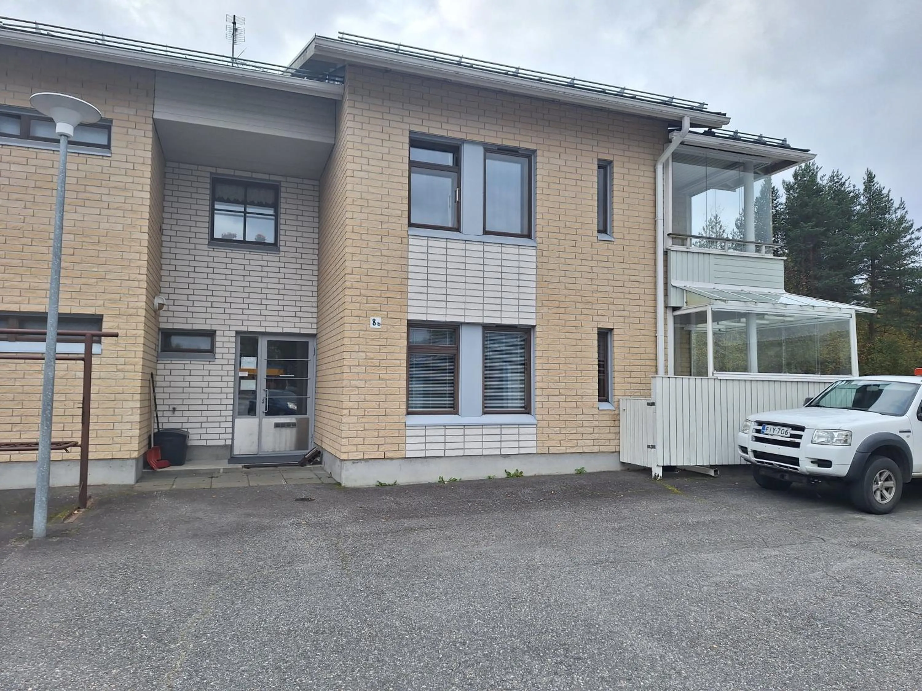 Property building in Hotelli Pogostan Hovi