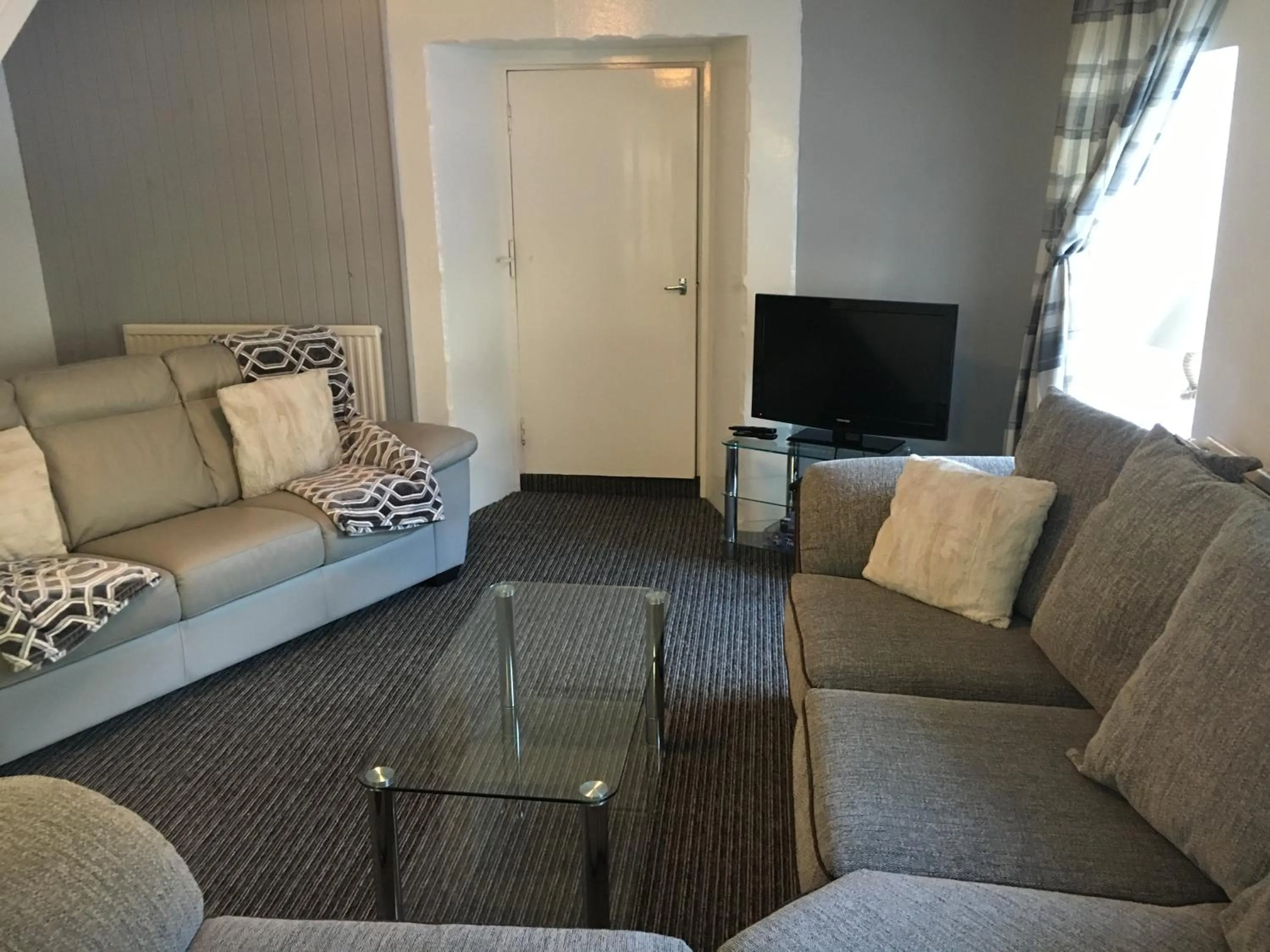 Living room in The Guest Wing