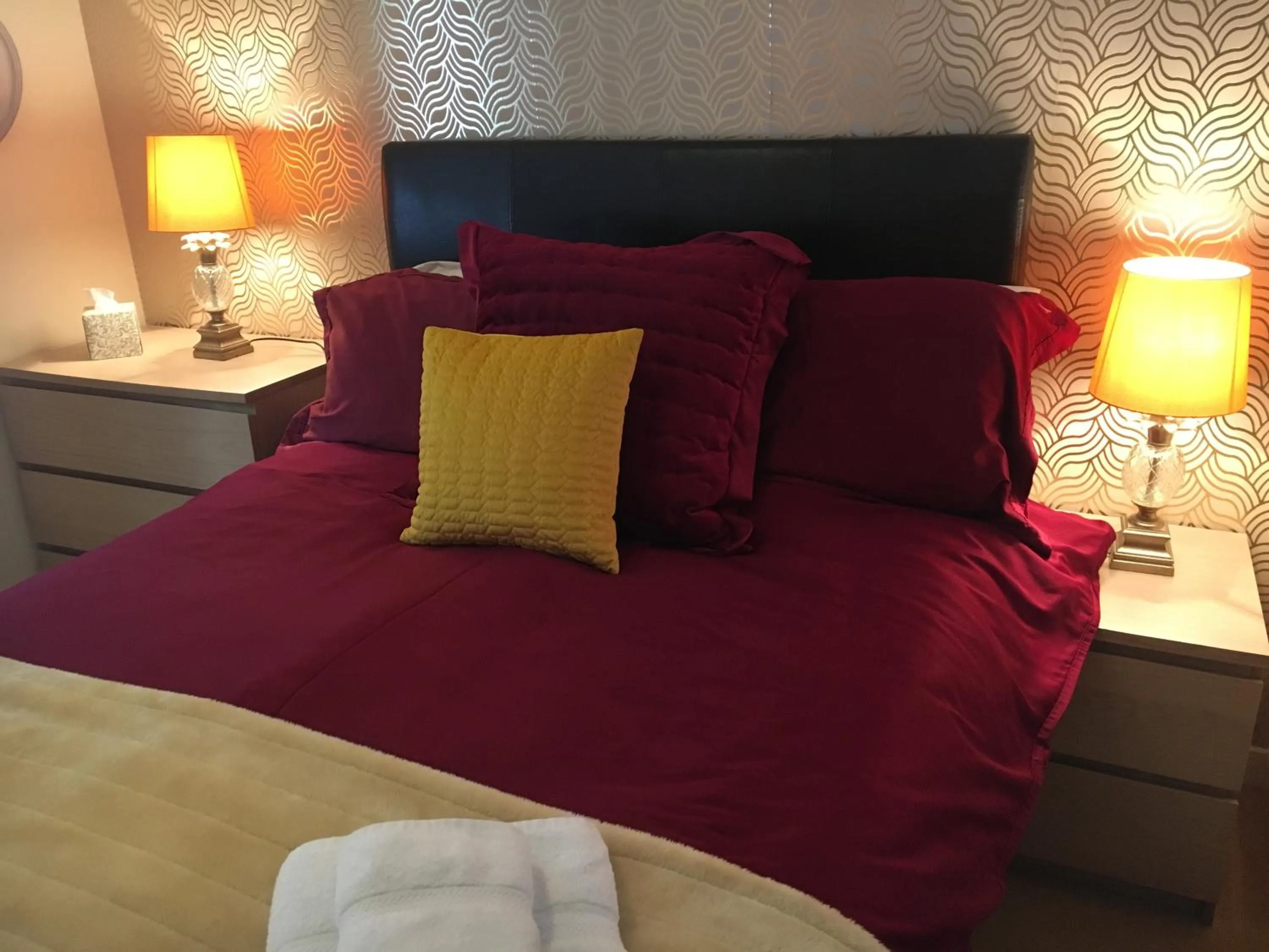 Bed in The Guest Wing