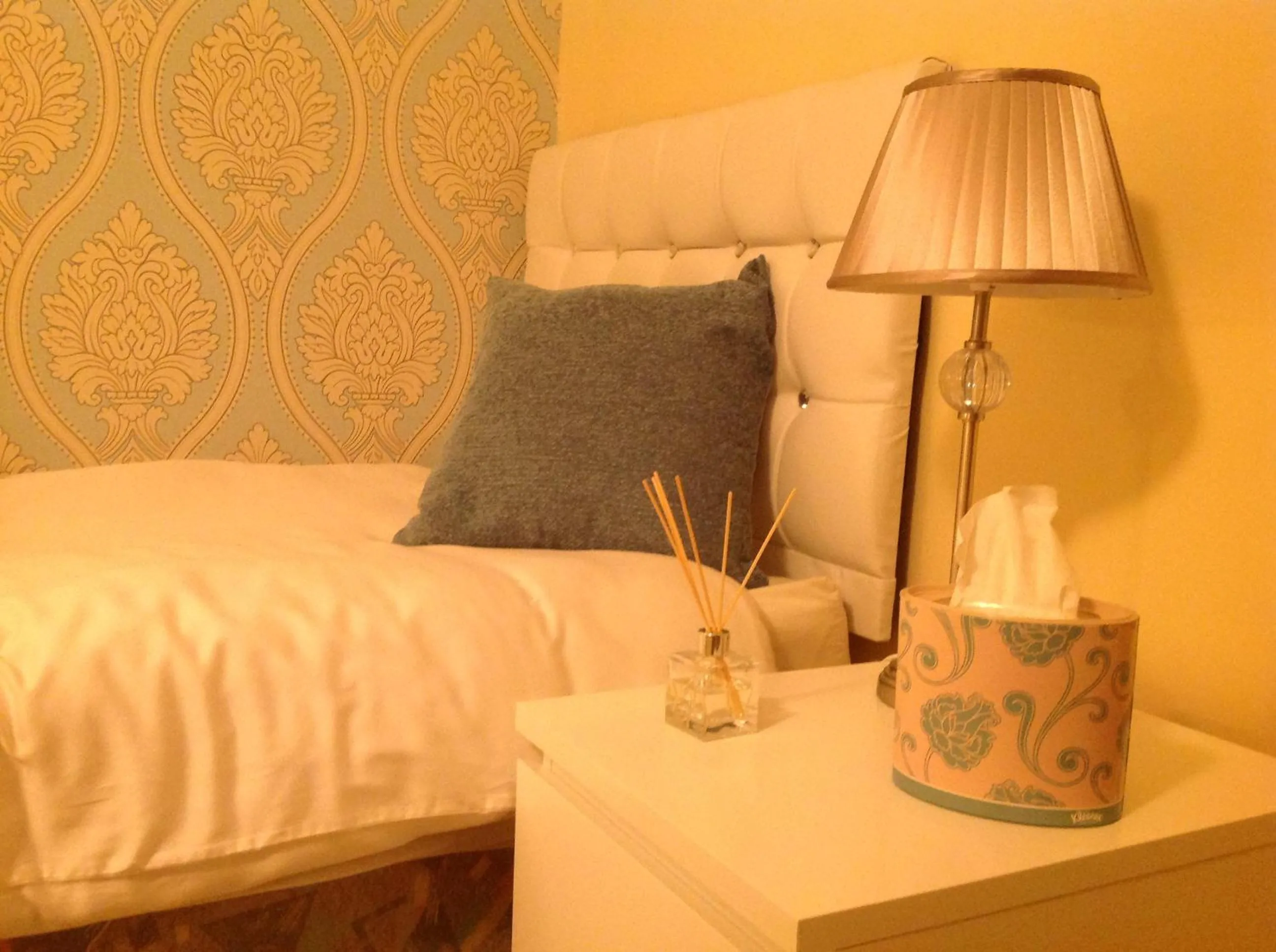 Bed in The Guest Wing