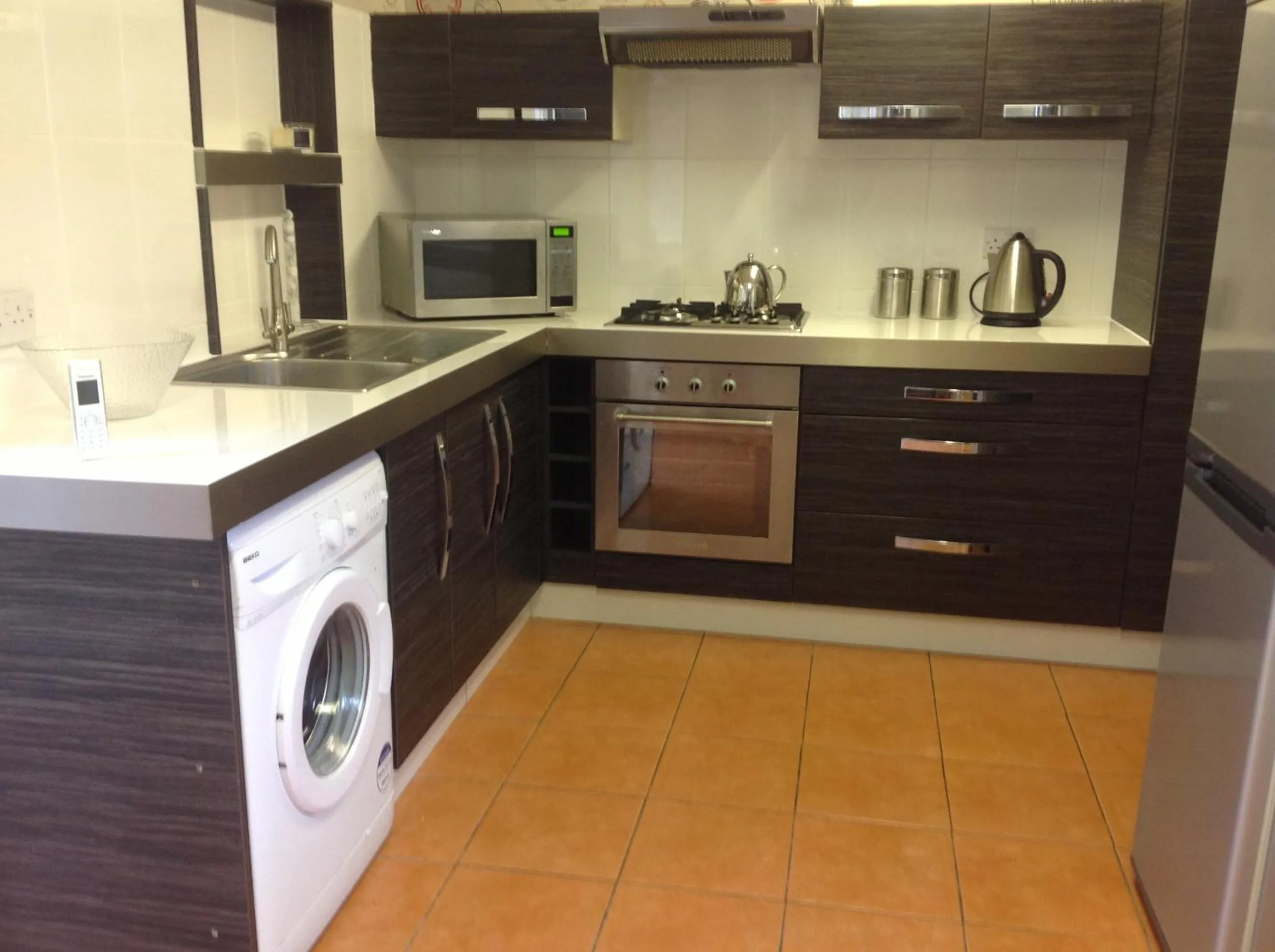 Kitchen or kitchenette in The Guest Wing