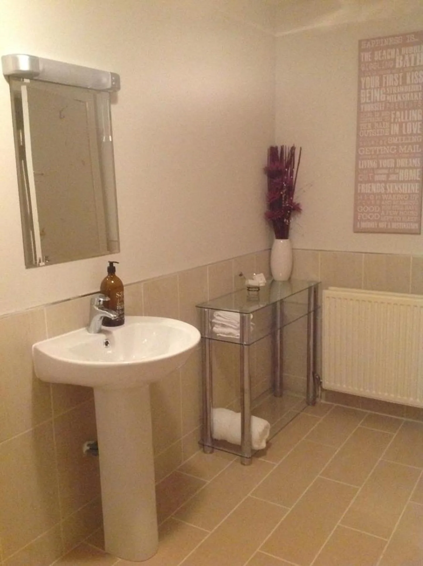 Bathroom in The Guest Wing