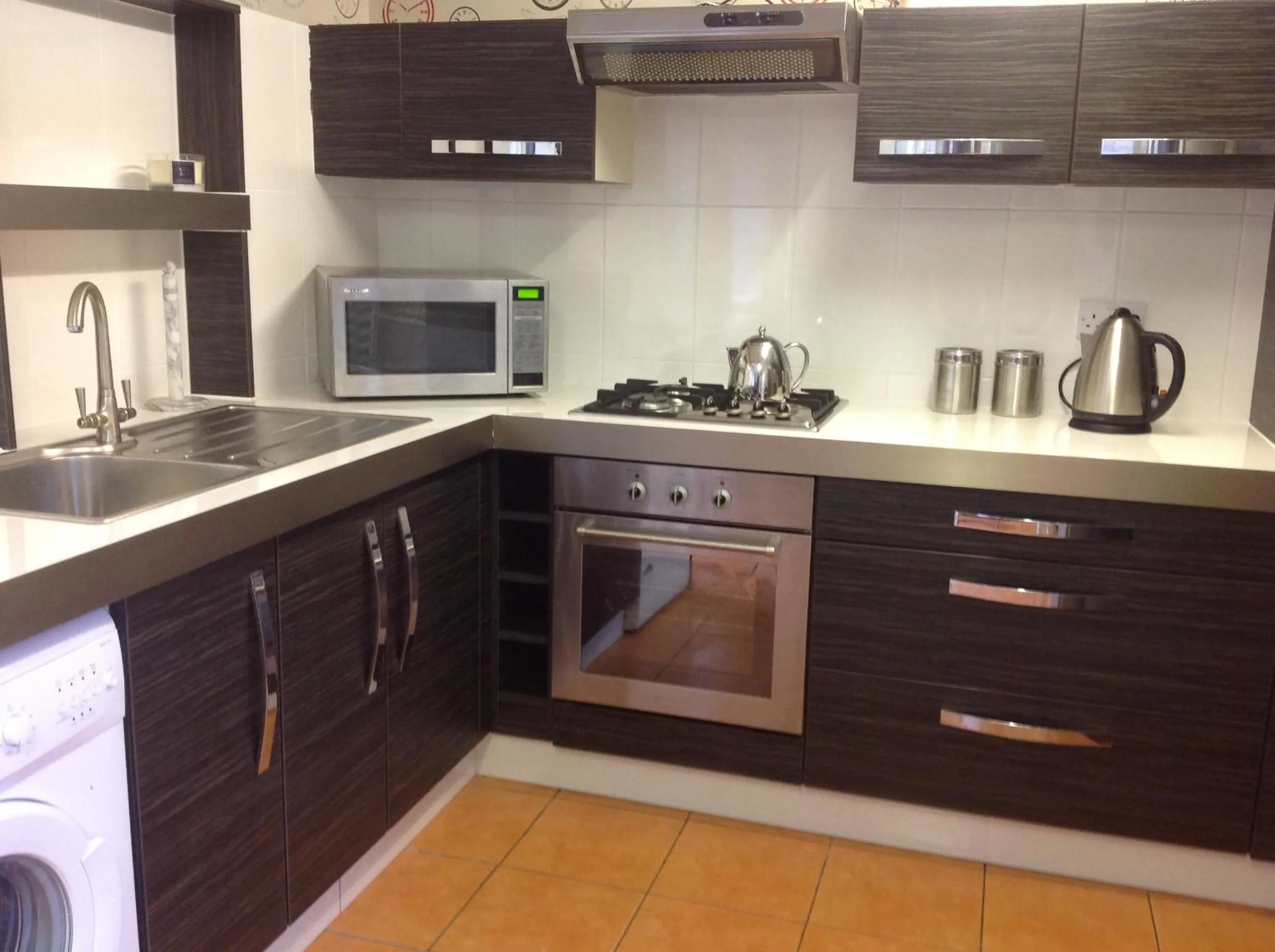 Kitchen or kitchenette in The Guest Wing