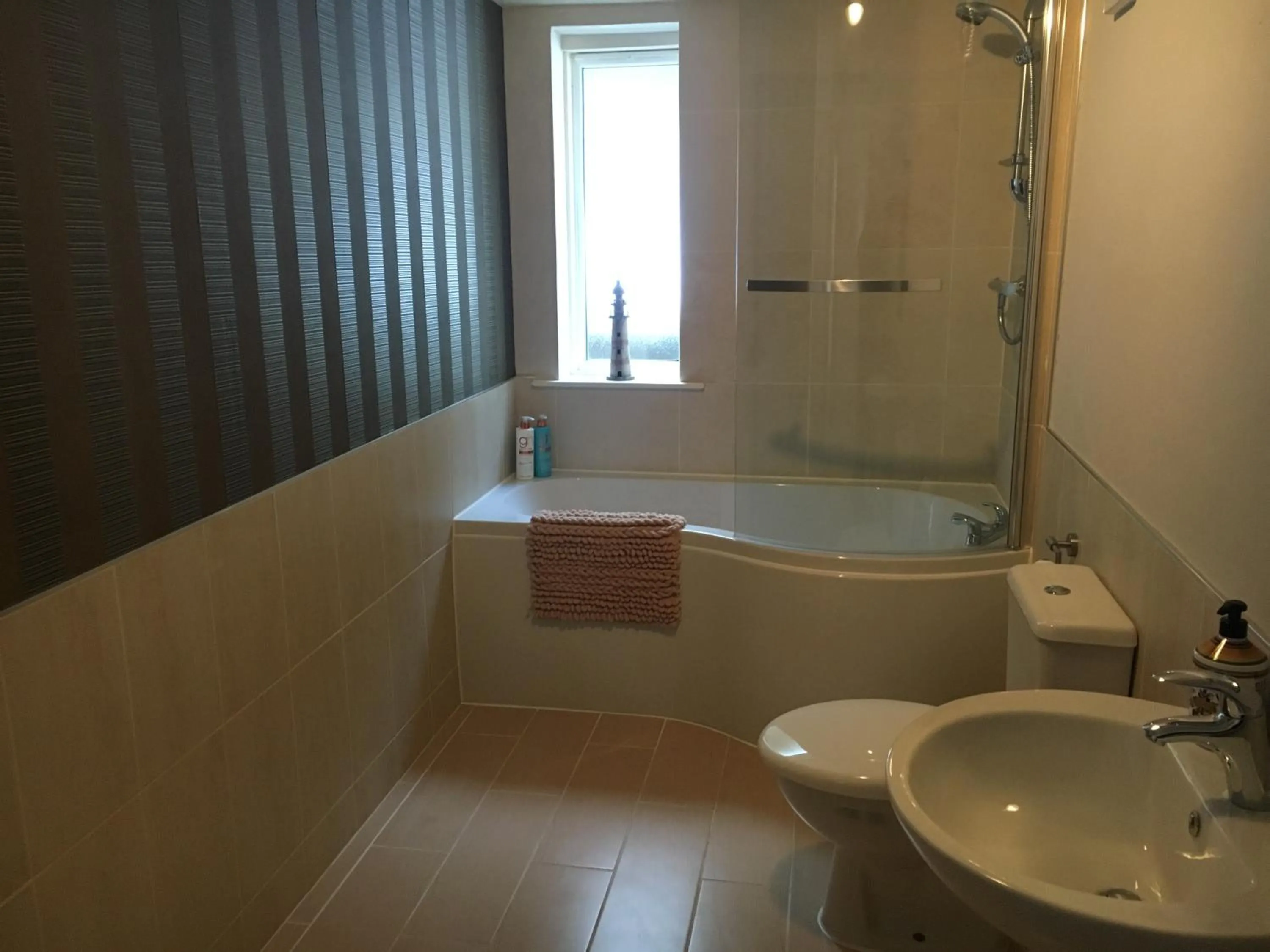 Shower in The Guest Wing