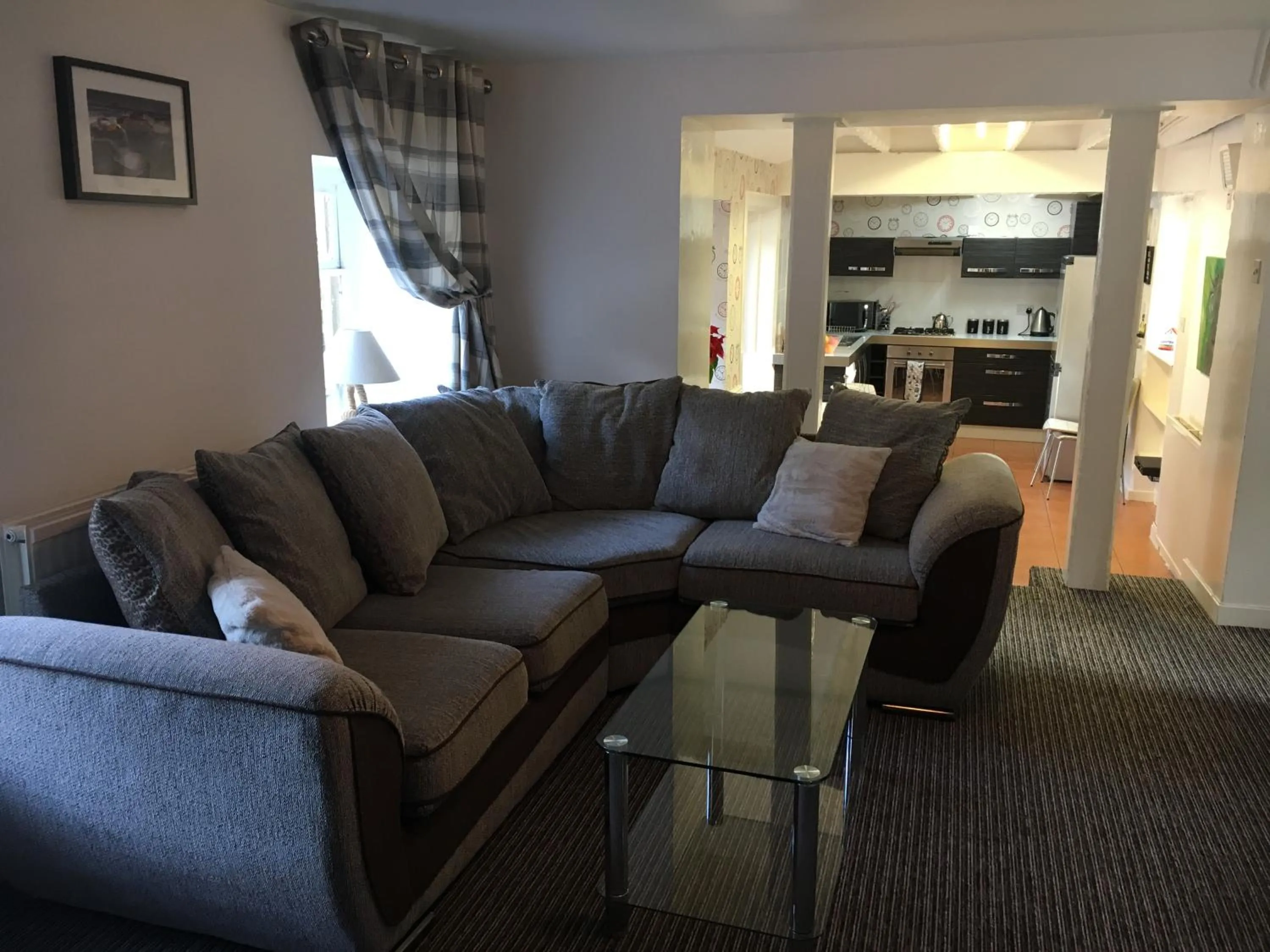 Living room in The Guest Wing
