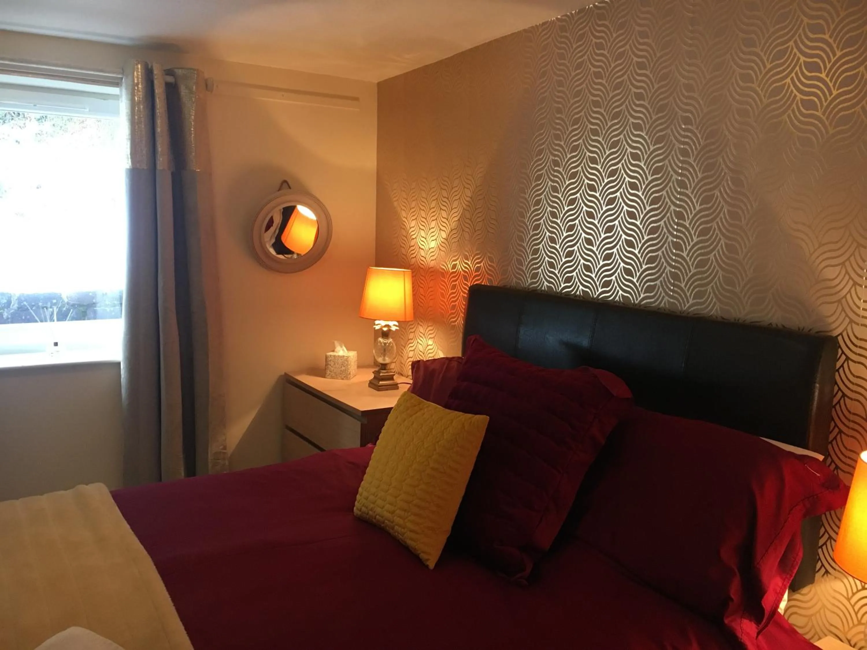 Bed in The Guest Wing