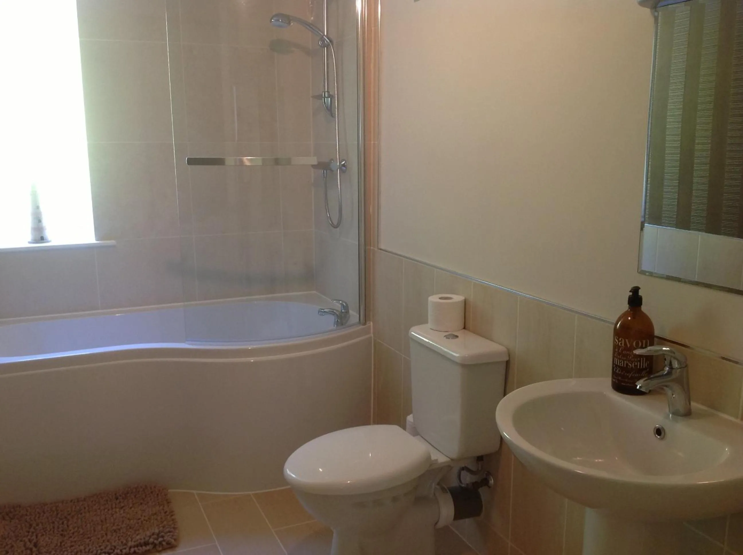 Shower in The Guest Wing
